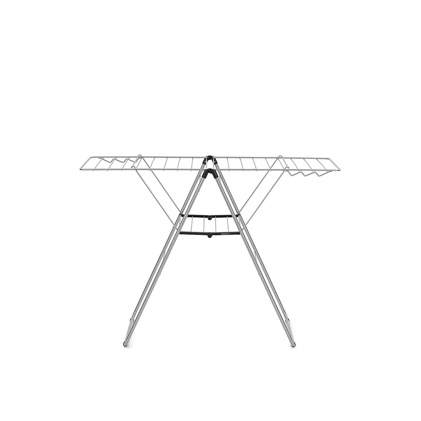 Brabantia Metallic Grey HangOn Drying Rack 20m