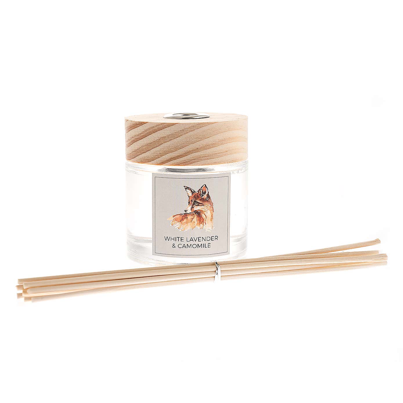 Meg Hawkins White Lavender & Camomile Fox Diffuser