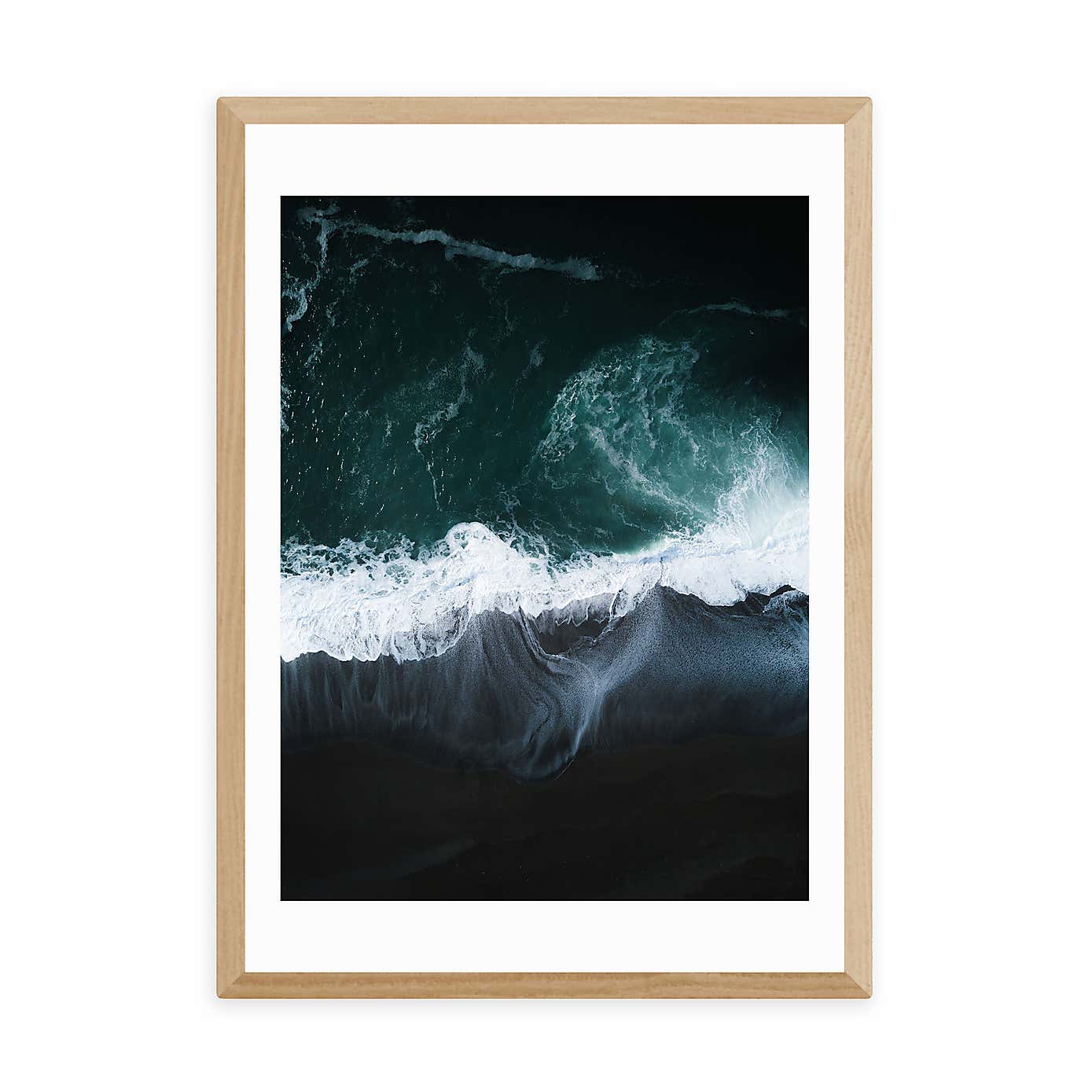 East End Prints Dark Earth Print