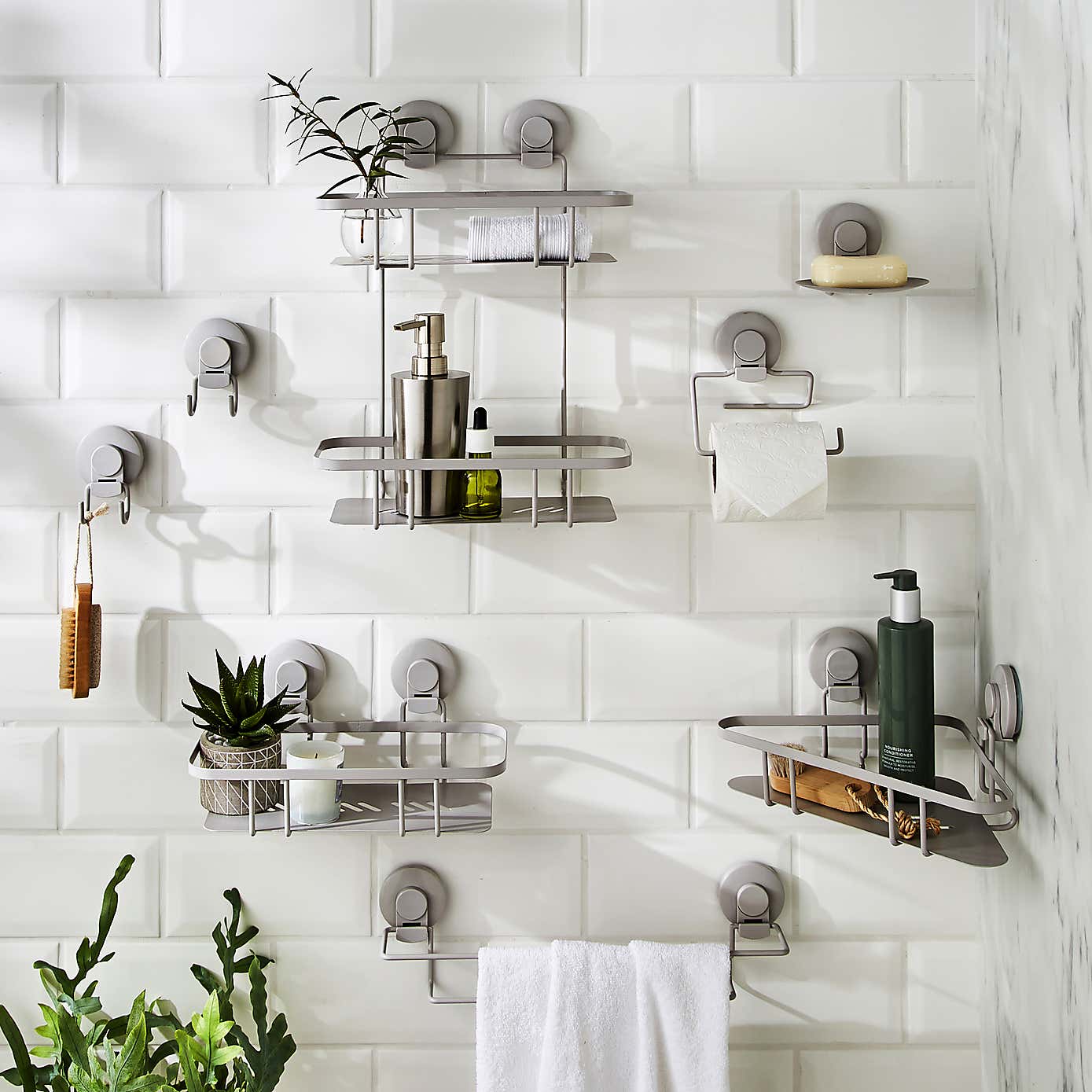 Wire Suction Soap Dish