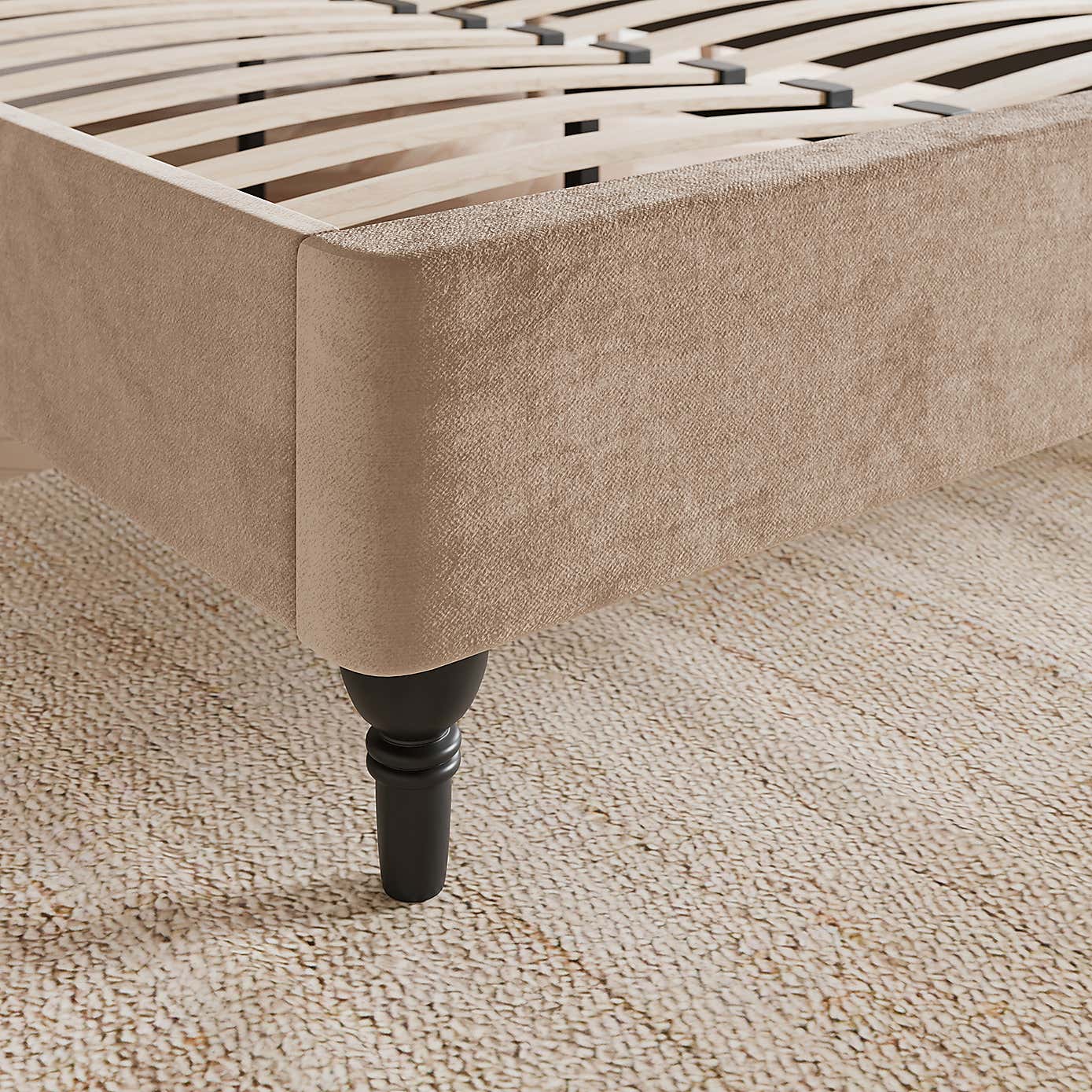 Ella Timeless Velvet Bed