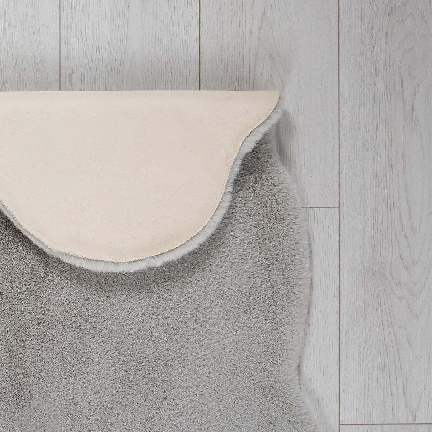 Supersoft Faux Fur Double Pelt Rug