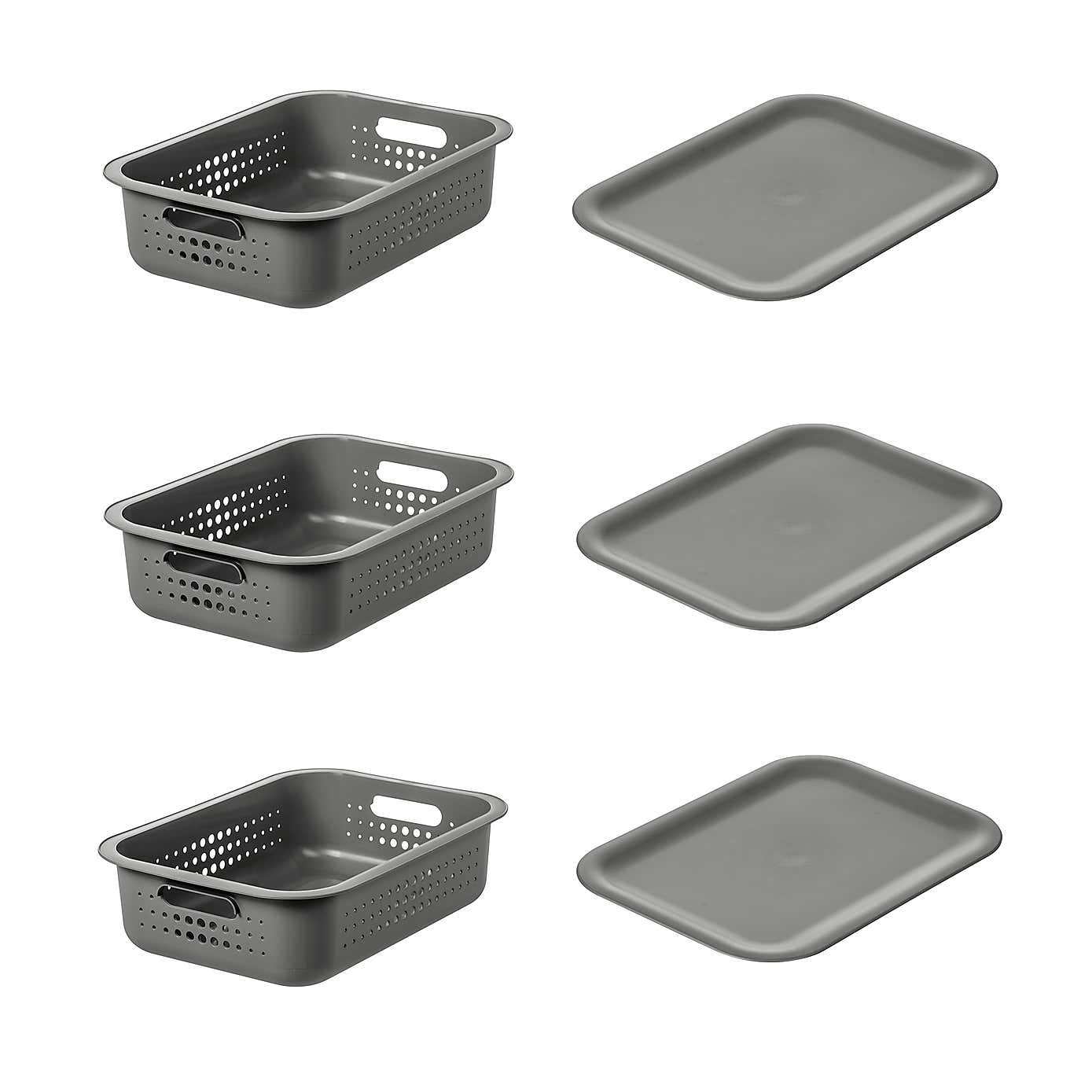 SmartStore Set of 3 Baskets