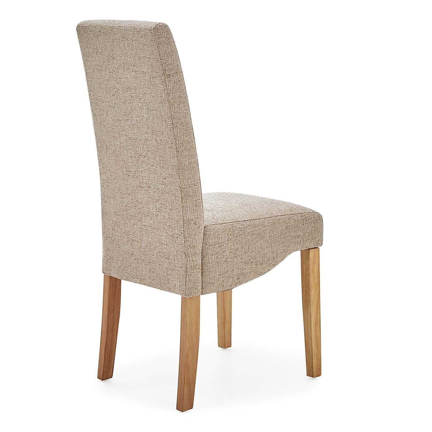 Ethan Set of 2 Dining Chairs, Boucle