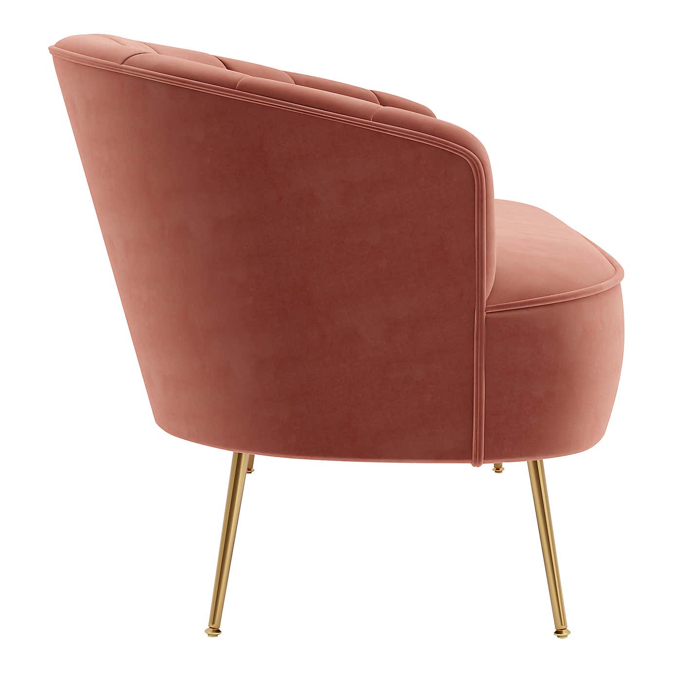 Matilda Eco Velvet Two Seater Sofa