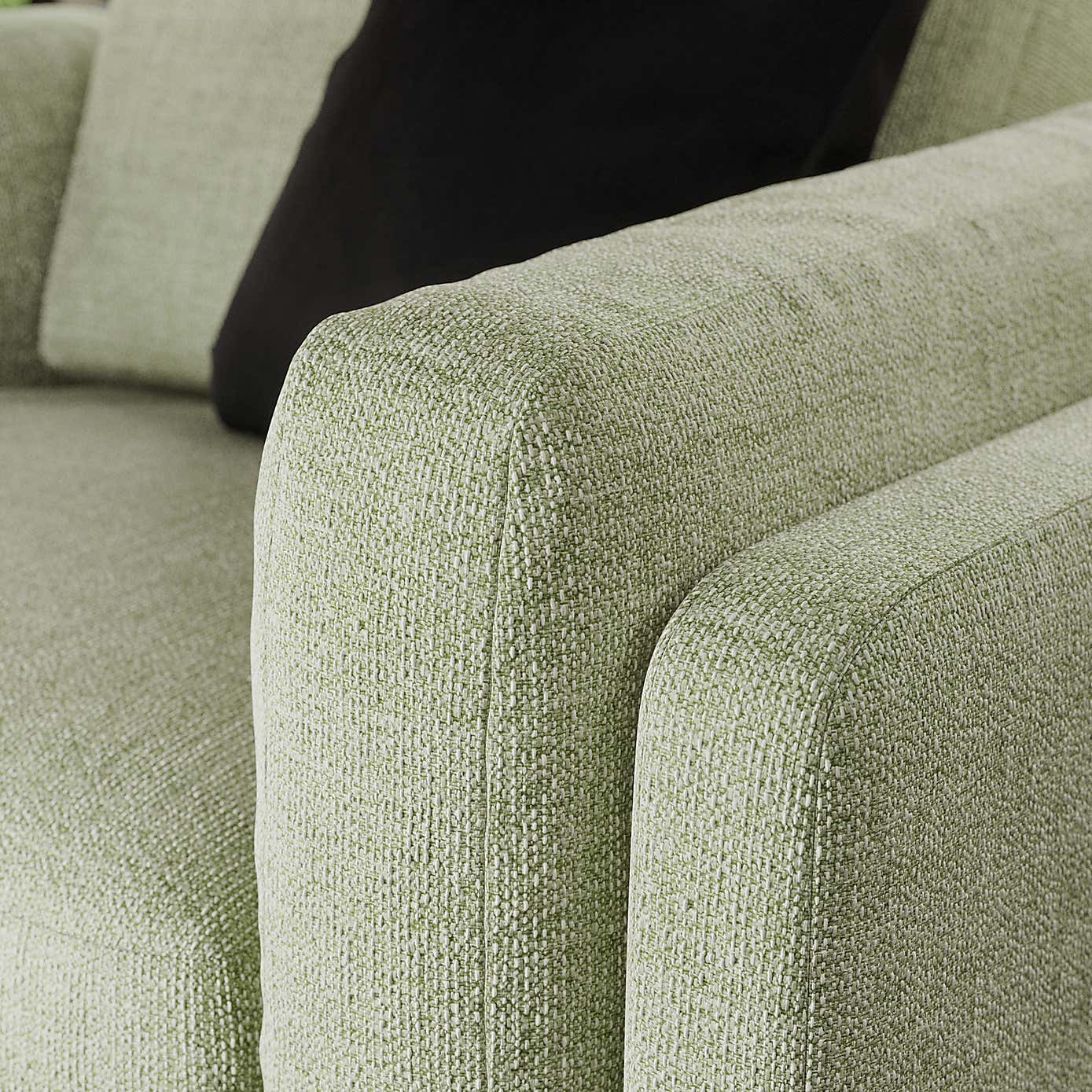 Newton Chunky Tonal Weave Snuggle Chair