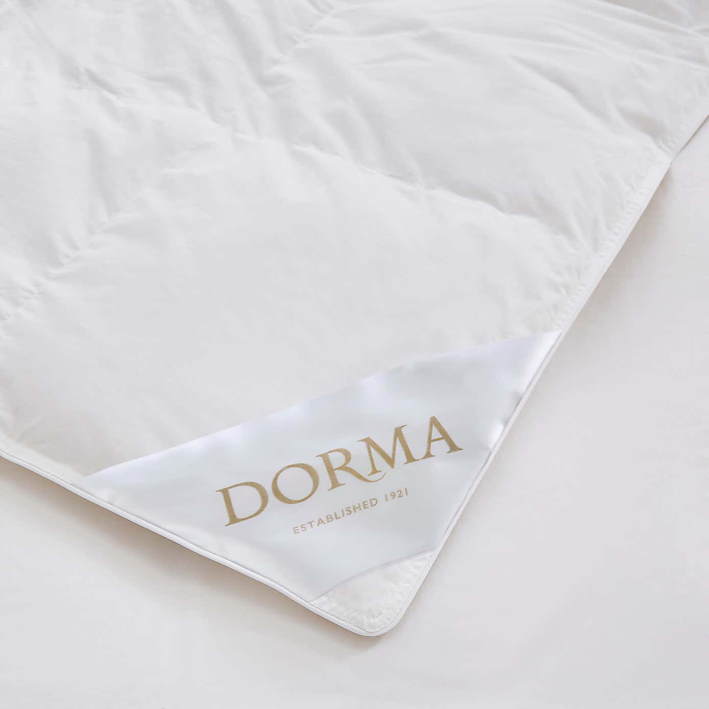 Dorma Luxurious White Goose Down 13.5 Tog Winter Duvet