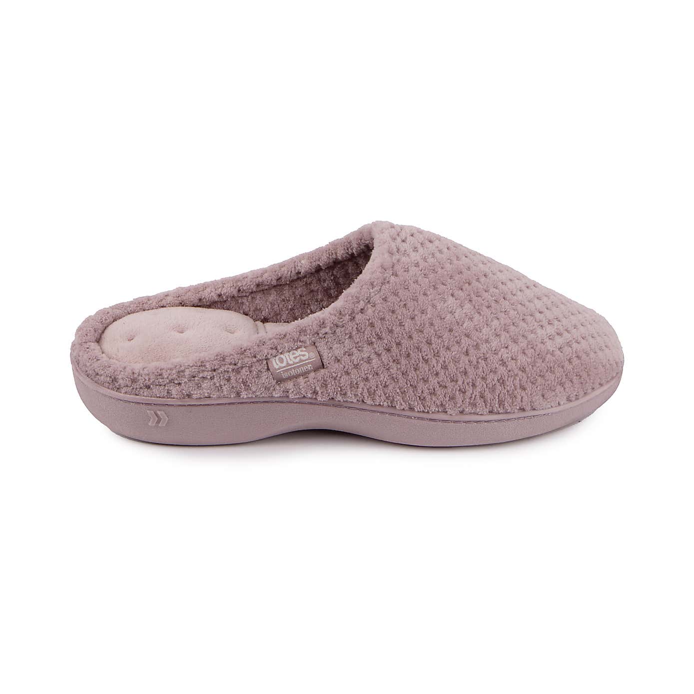 Isotoner Popcorn Terry Mule Slippers