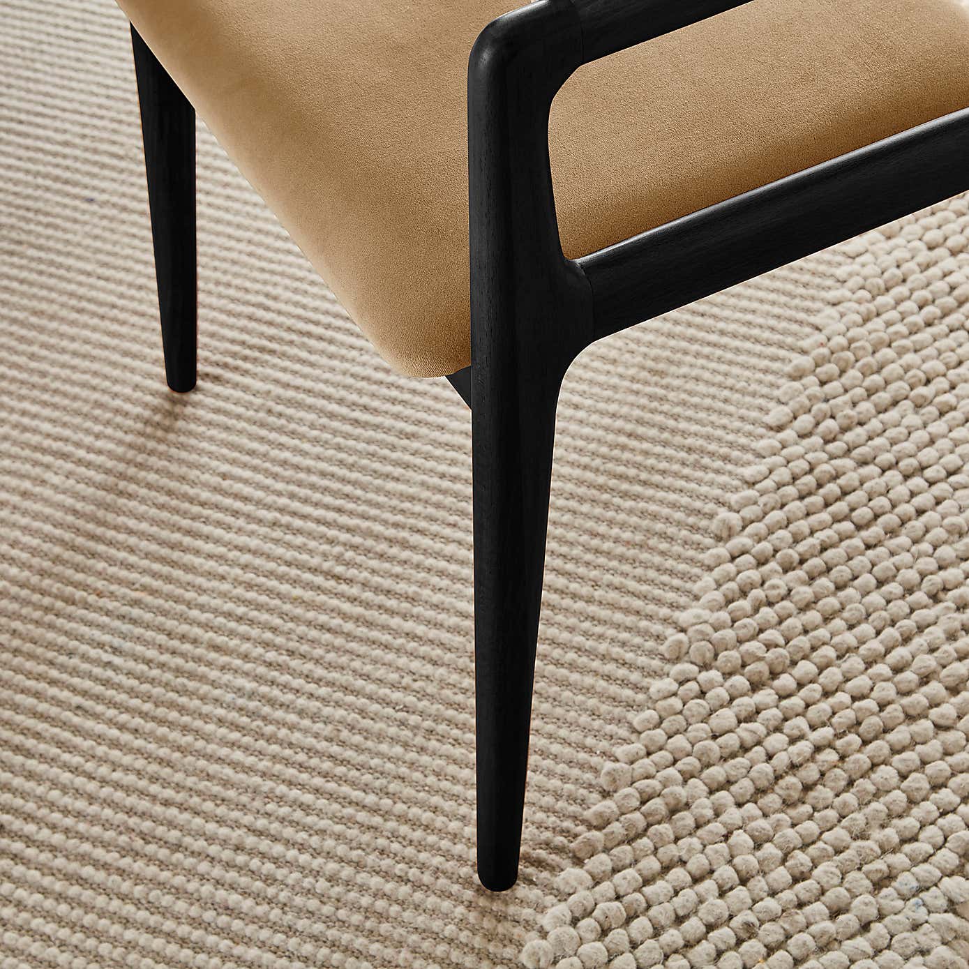 Hugh Dining Chair, Velvet