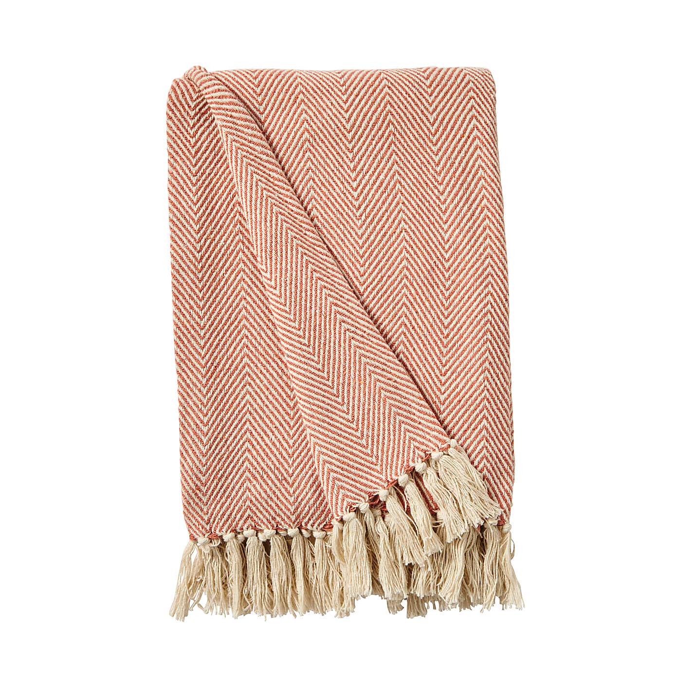 Jenson Herringbone 130cm x 180cm Throw