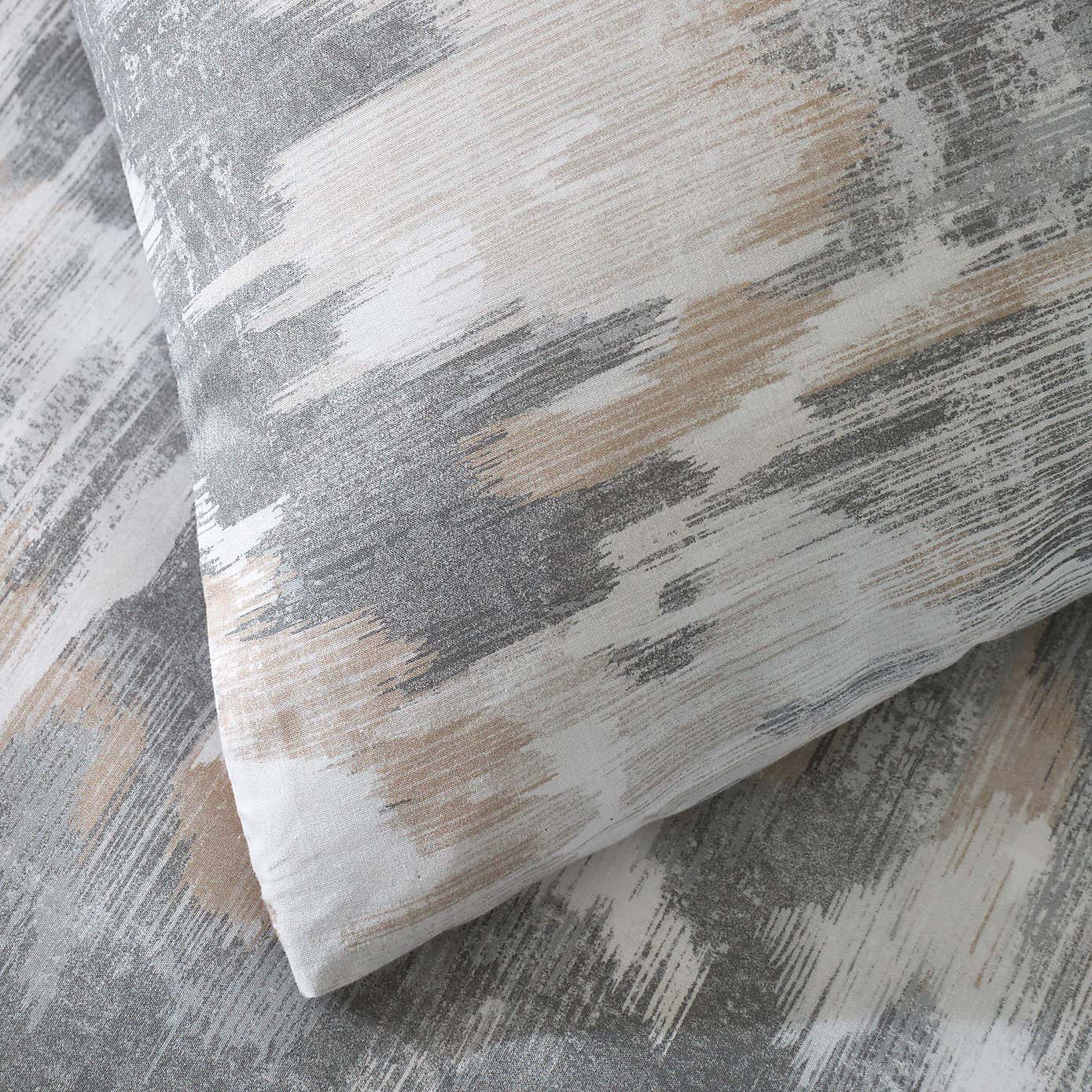 Nova Abstract Cotton Duvet Cover & Pillowcase Set