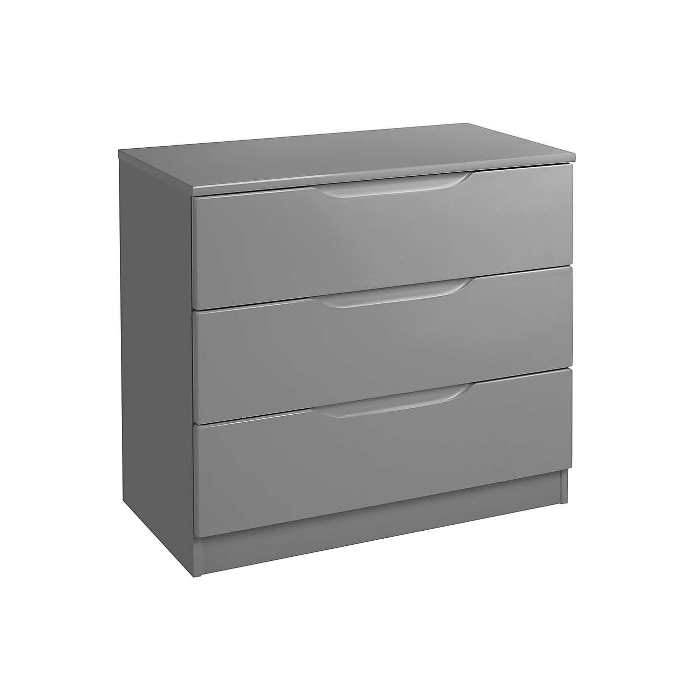 Legato 3 Drawer Chest