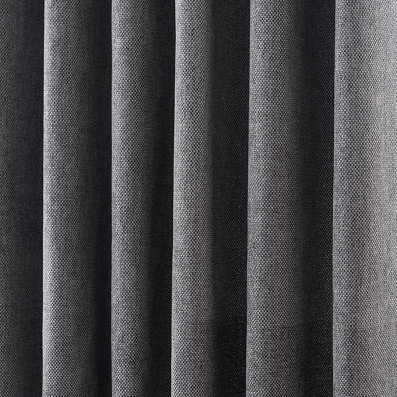 Oxford Chenille Pencil Pleat Curtains