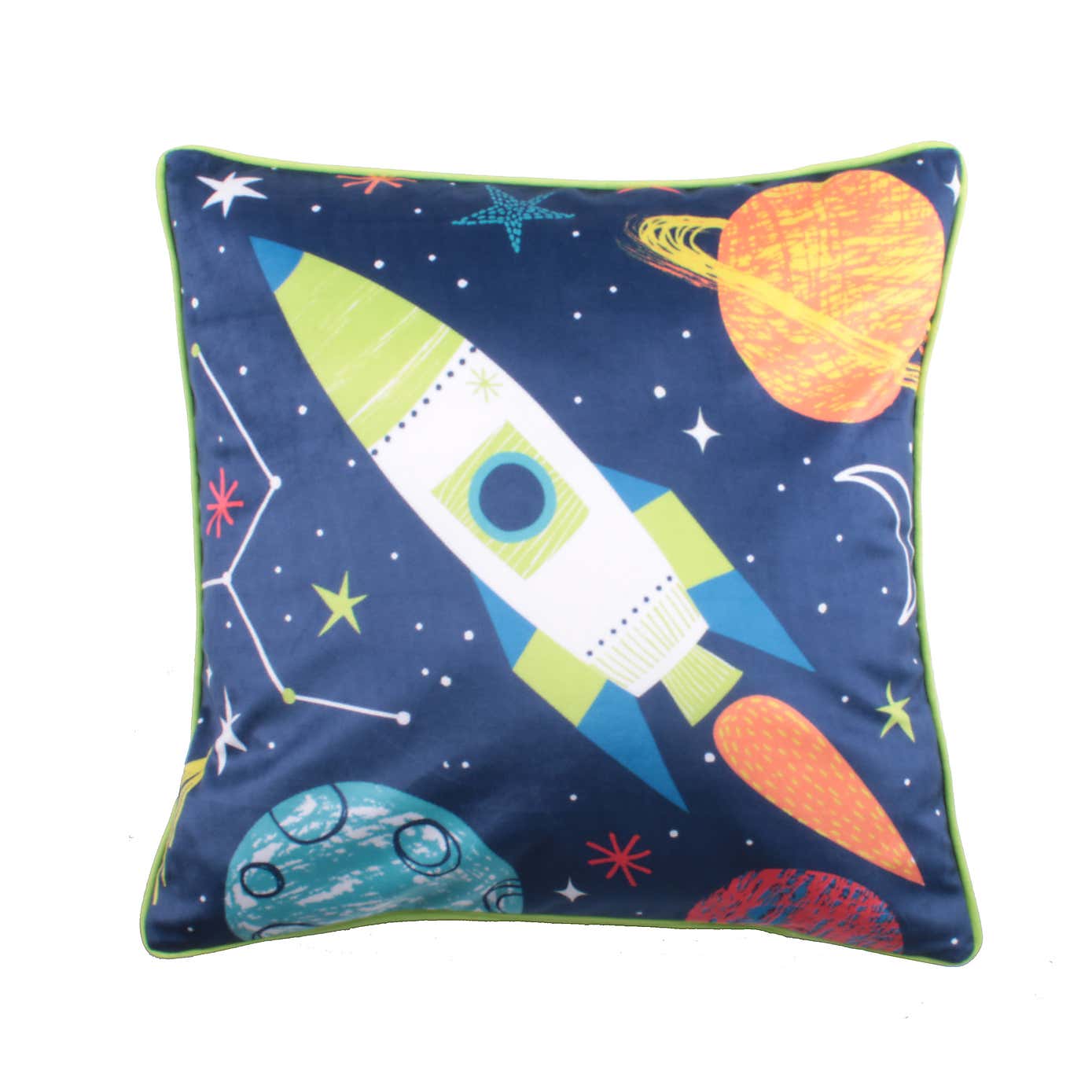 Space Square Cushion