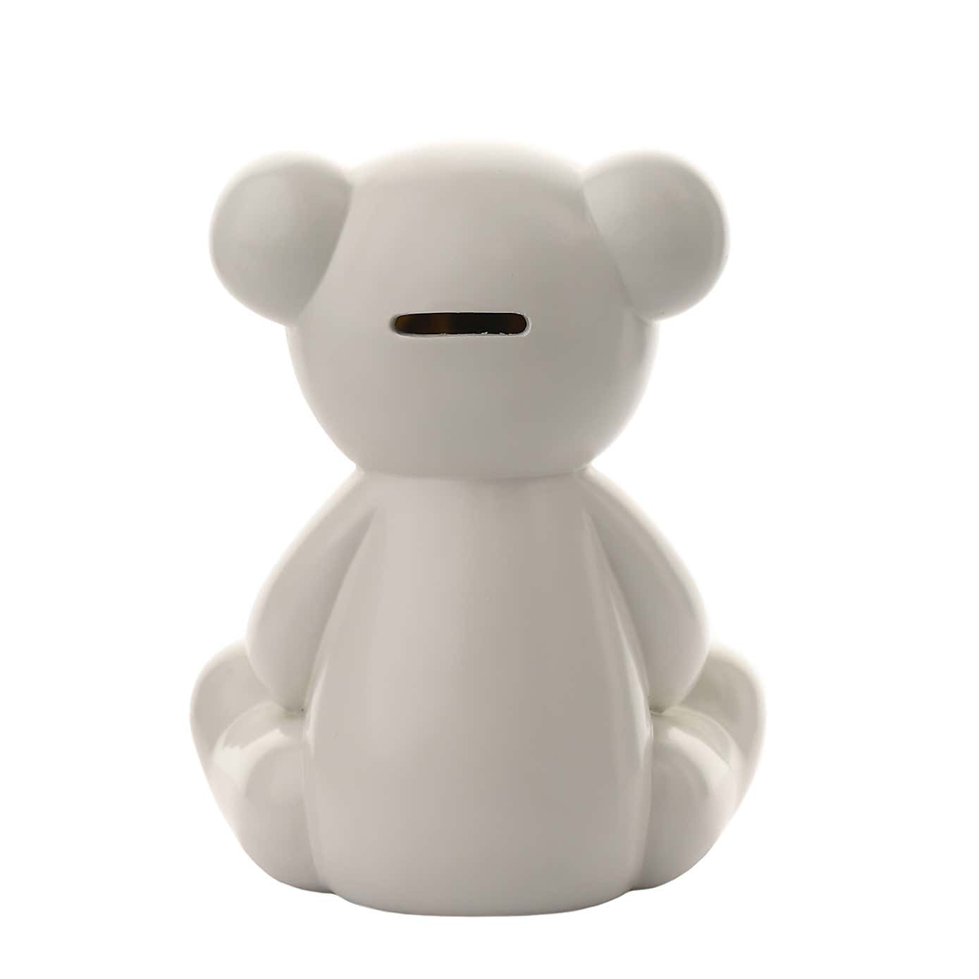 Bambino Large Teddy Resin Money Box 20cm