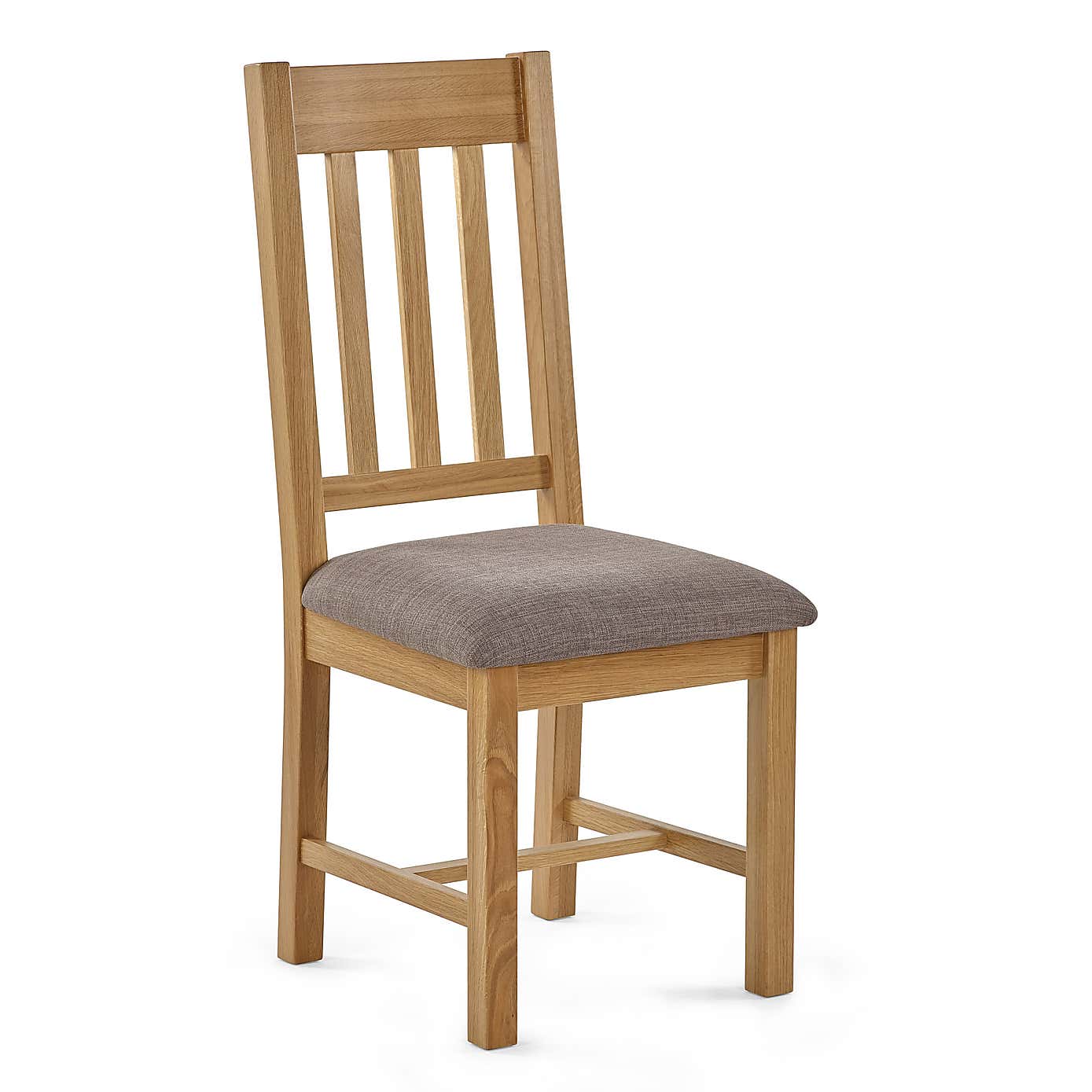 Mallory Set Of 2 Dining Chairs, Oak