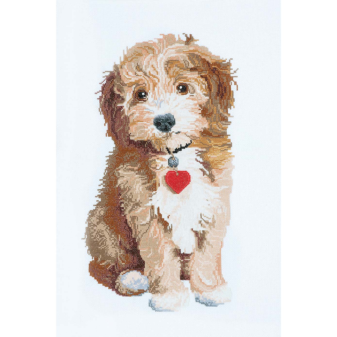 Cross Stitch Extra Large Dog