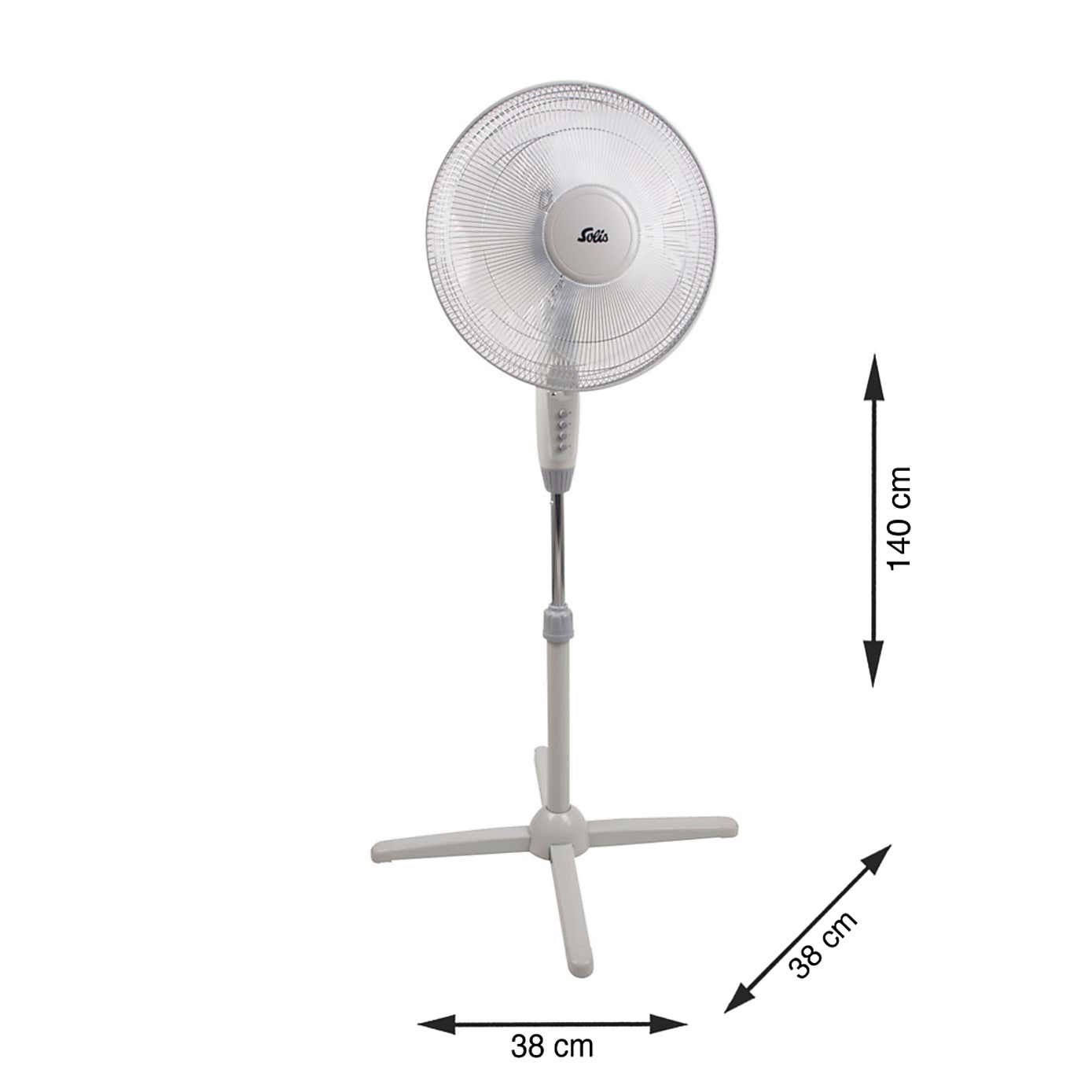 Solis Stand Ventilator Fan