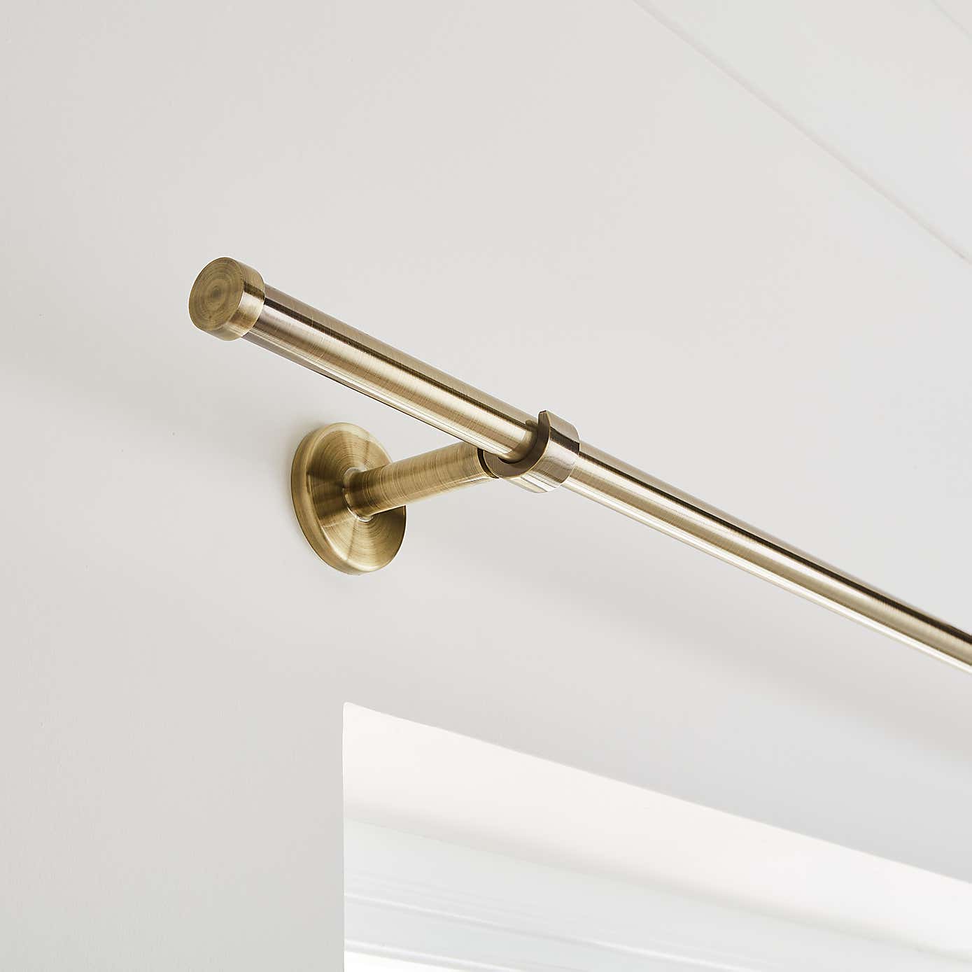 Trinity Metal Curtain Pole