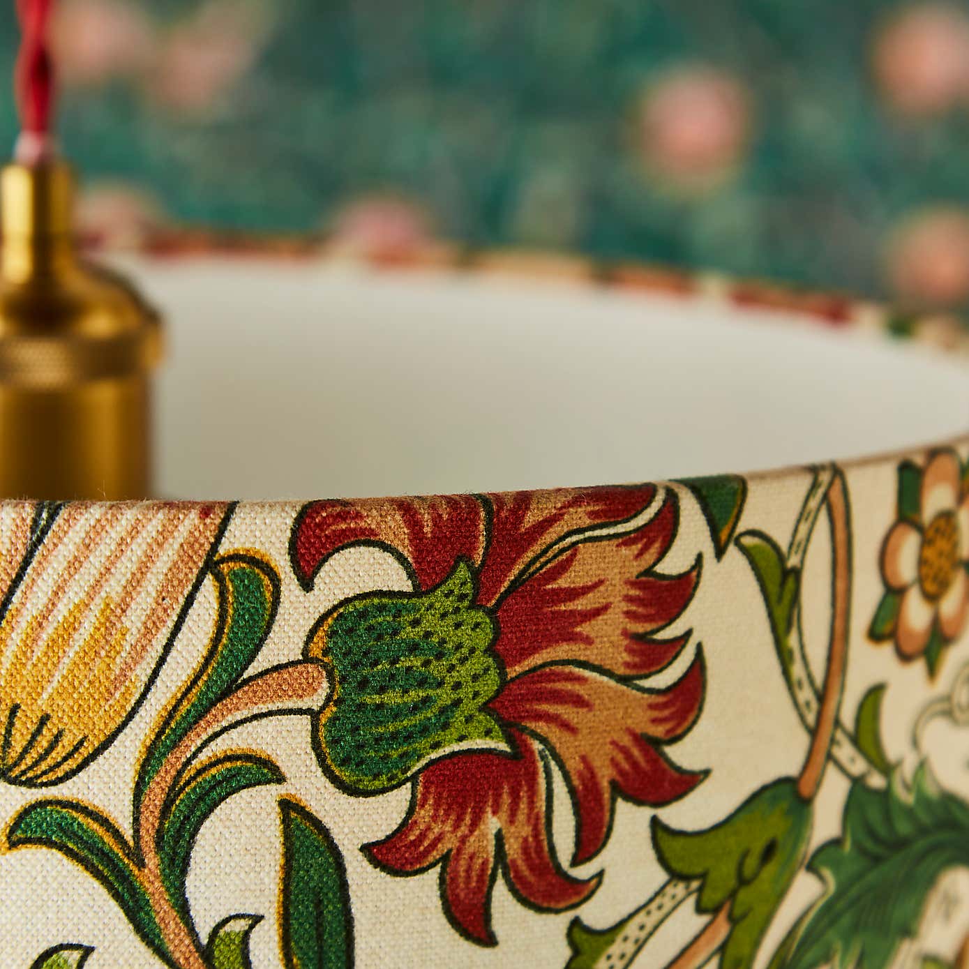 William Morris Lodden Lamp Shade