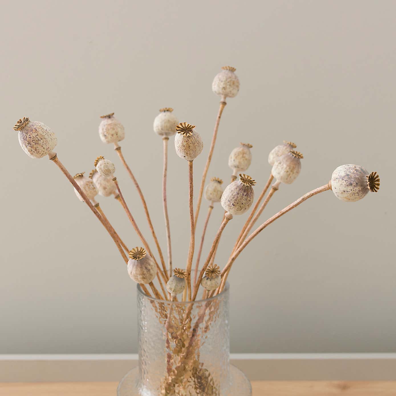 Dried Poppy Bouquet