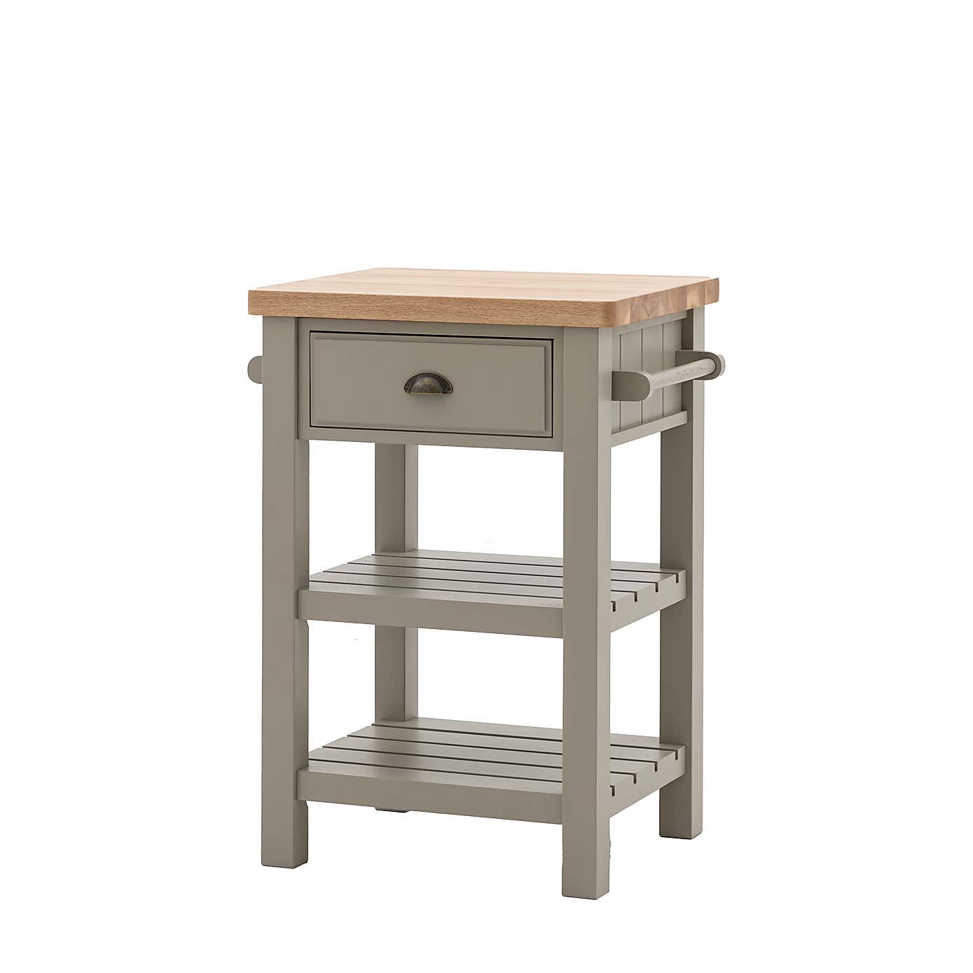 Elda Butchers Block Table