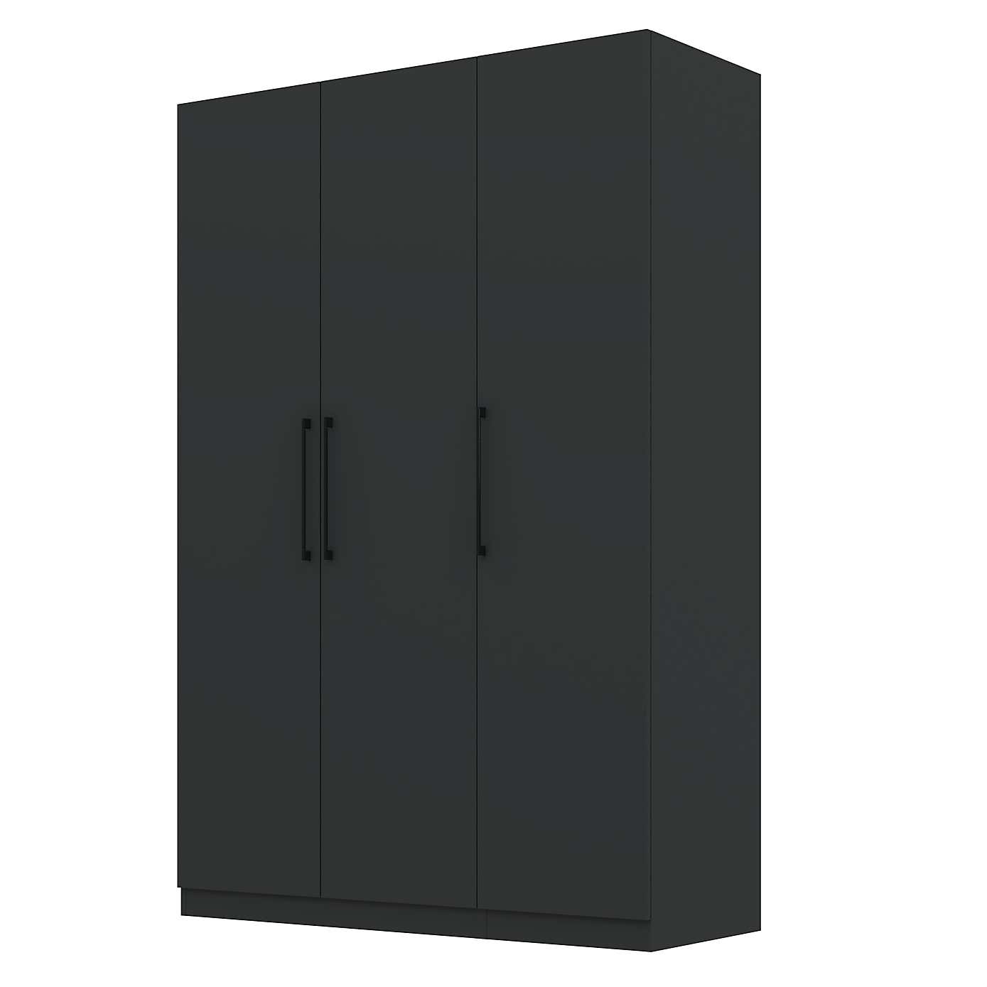 Foster Triple Wardrobe