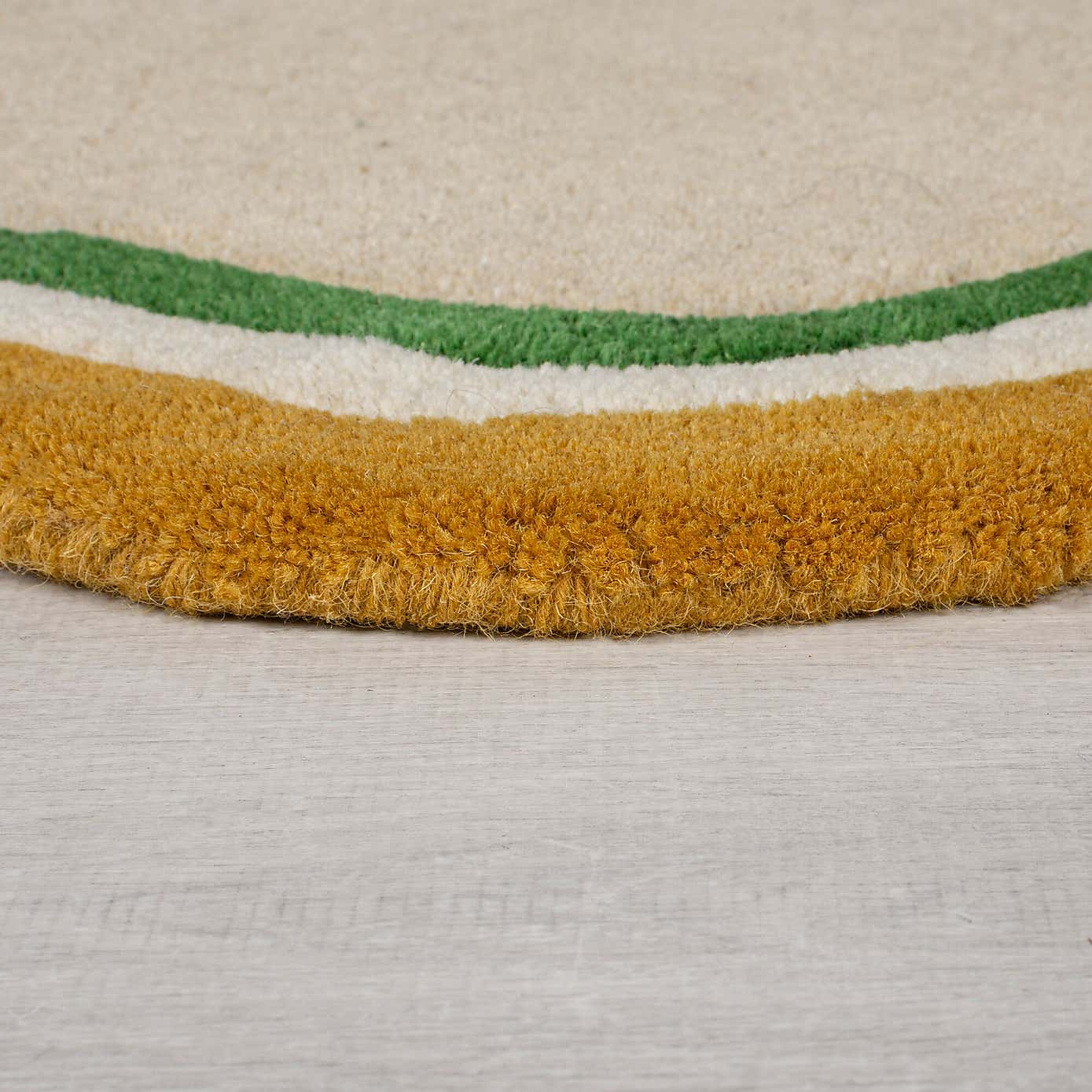 Elements Wave Border Wool Runner