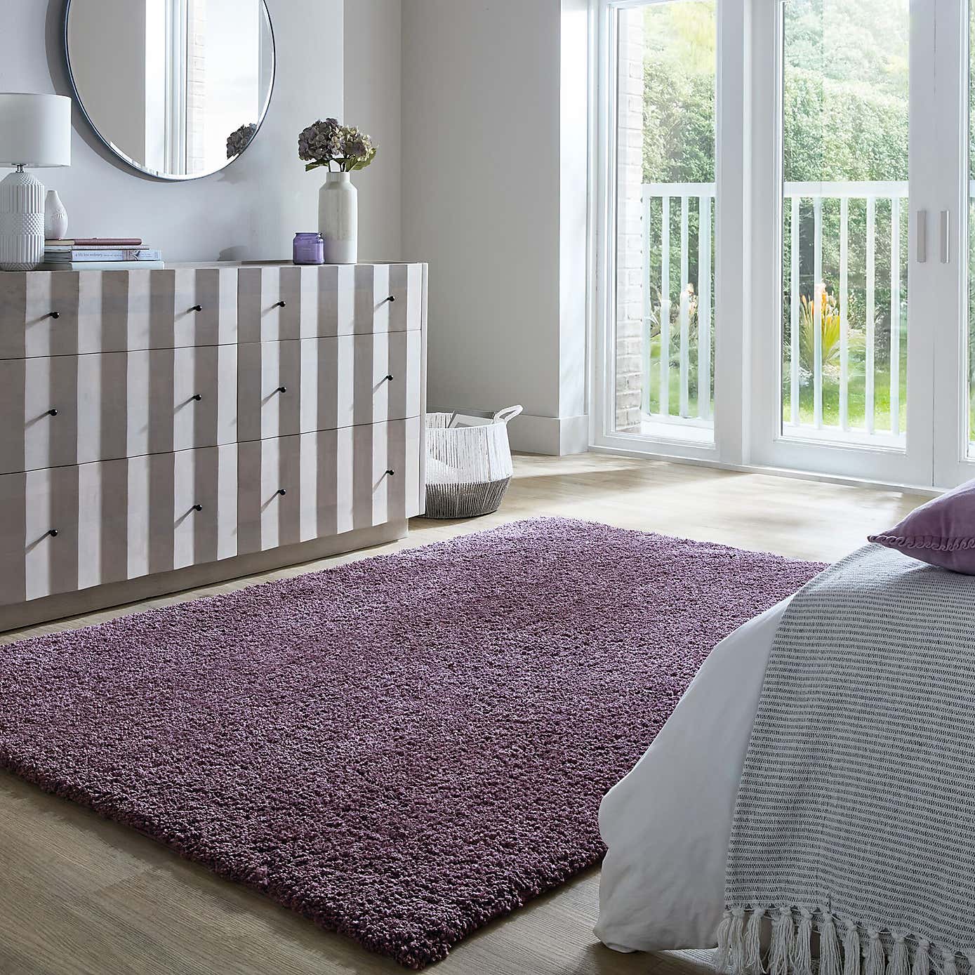 Pure Washable Shaggy Rug