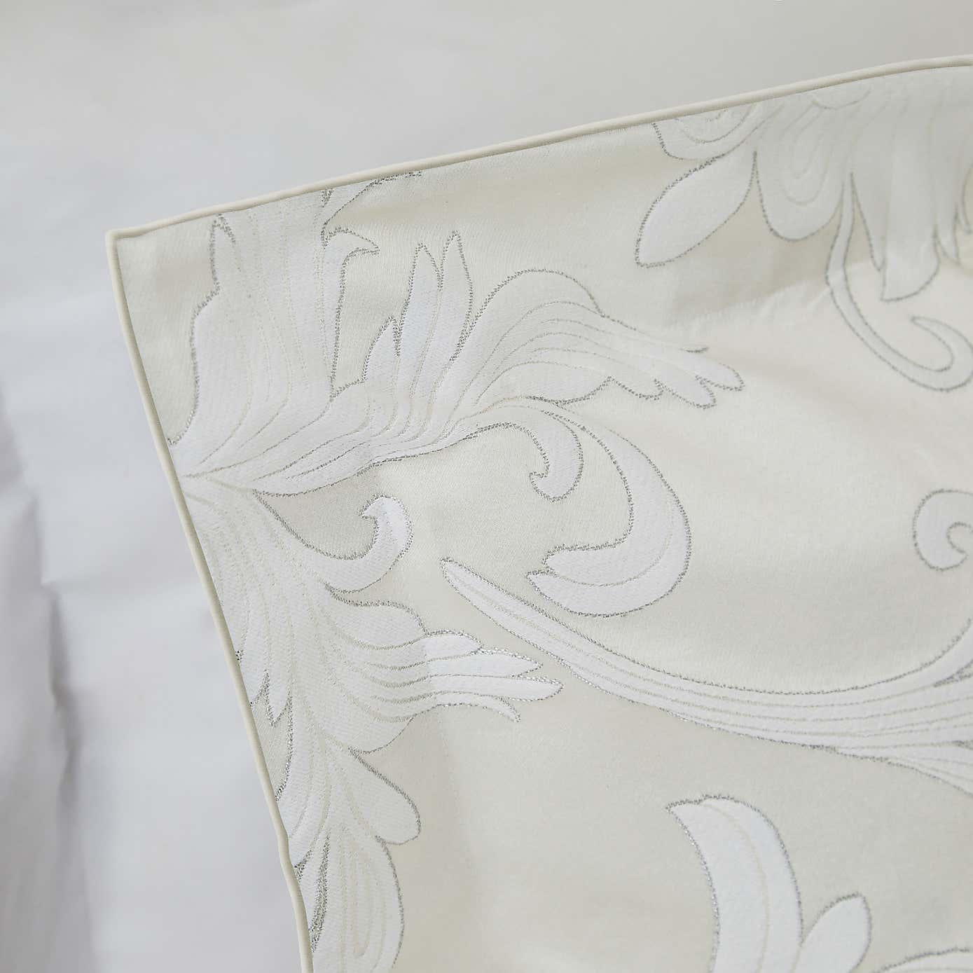 Dorma Acanthus Jacquard Continental Square Pillowcase