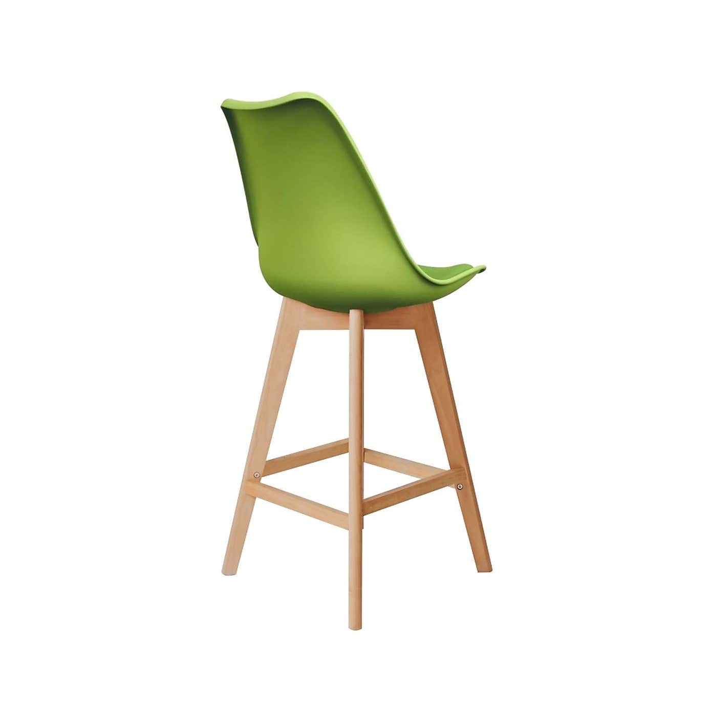 Fusion Living Soho Plastic Bar Stool
