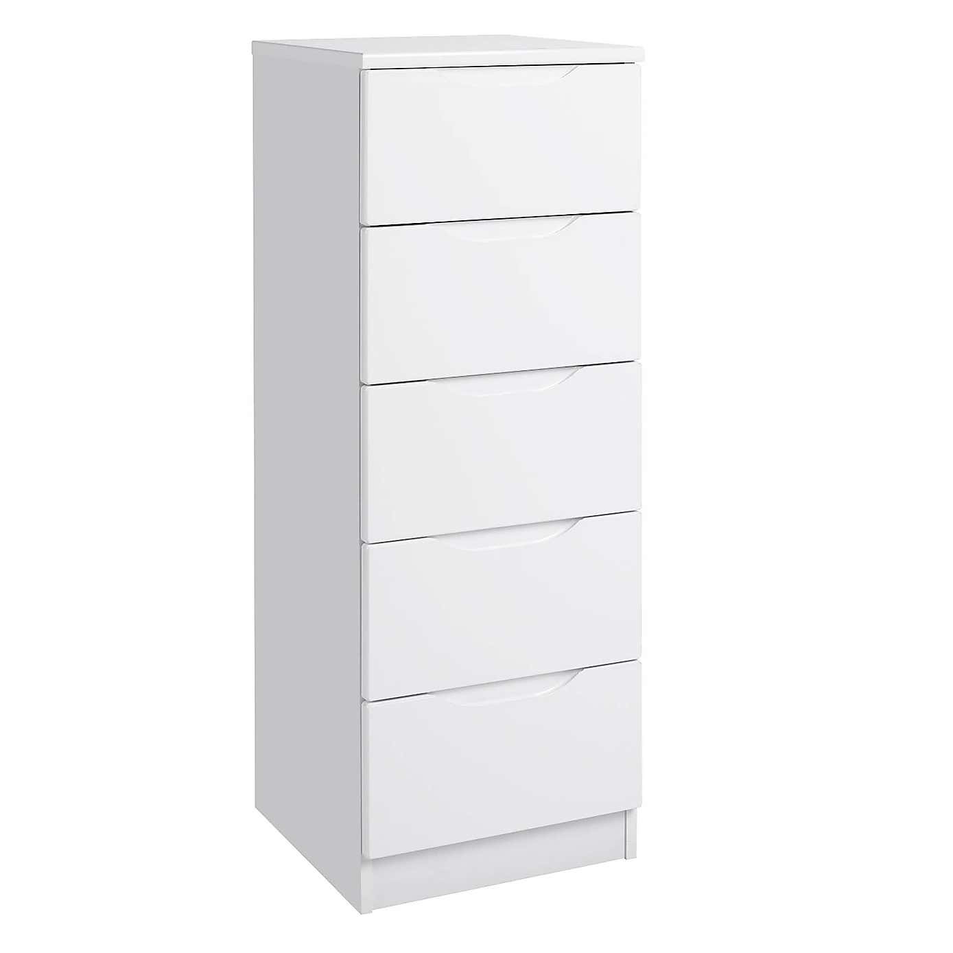Legato Tall 5 Drawer Chest