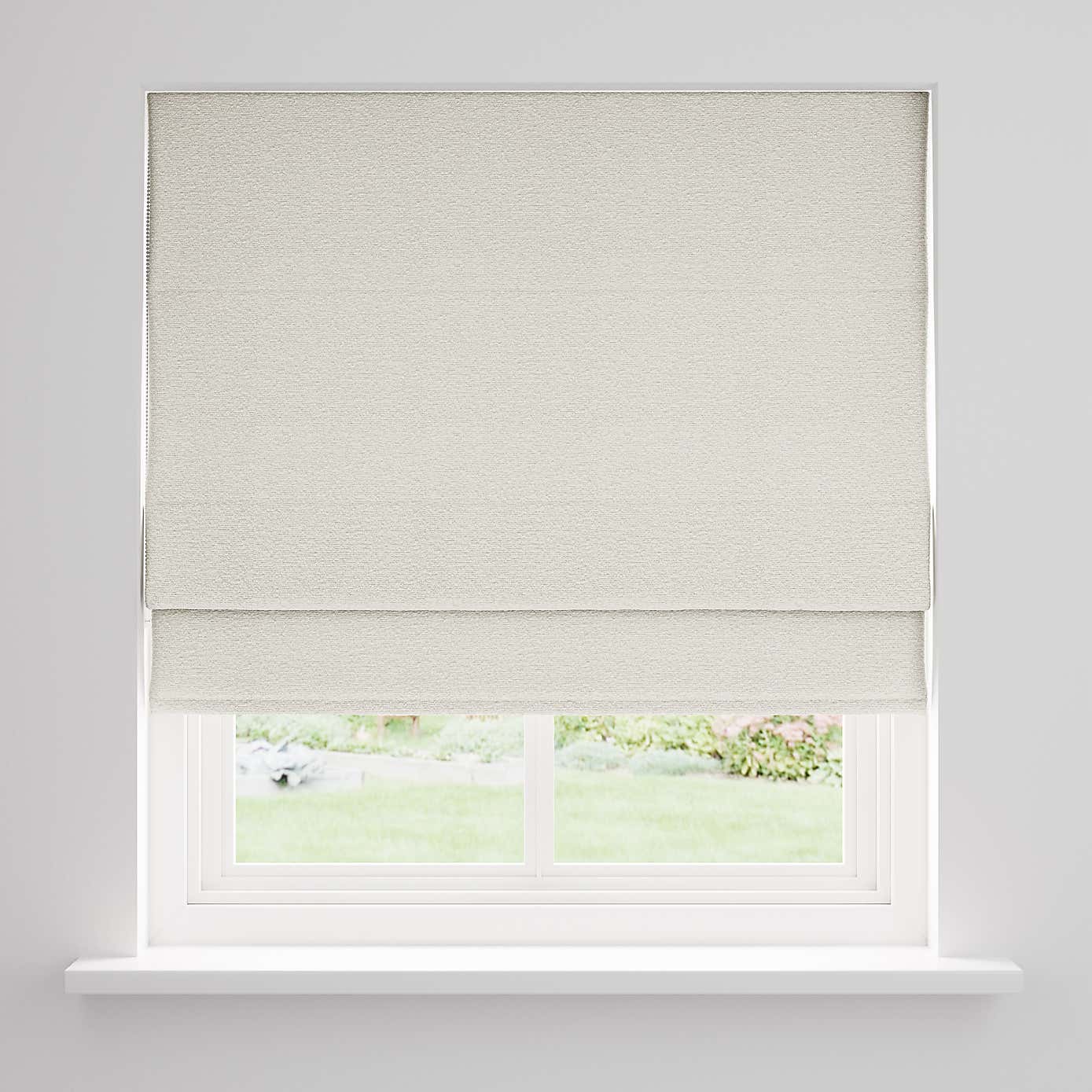 Churchgate Woodhouse Boucle Roman Blind