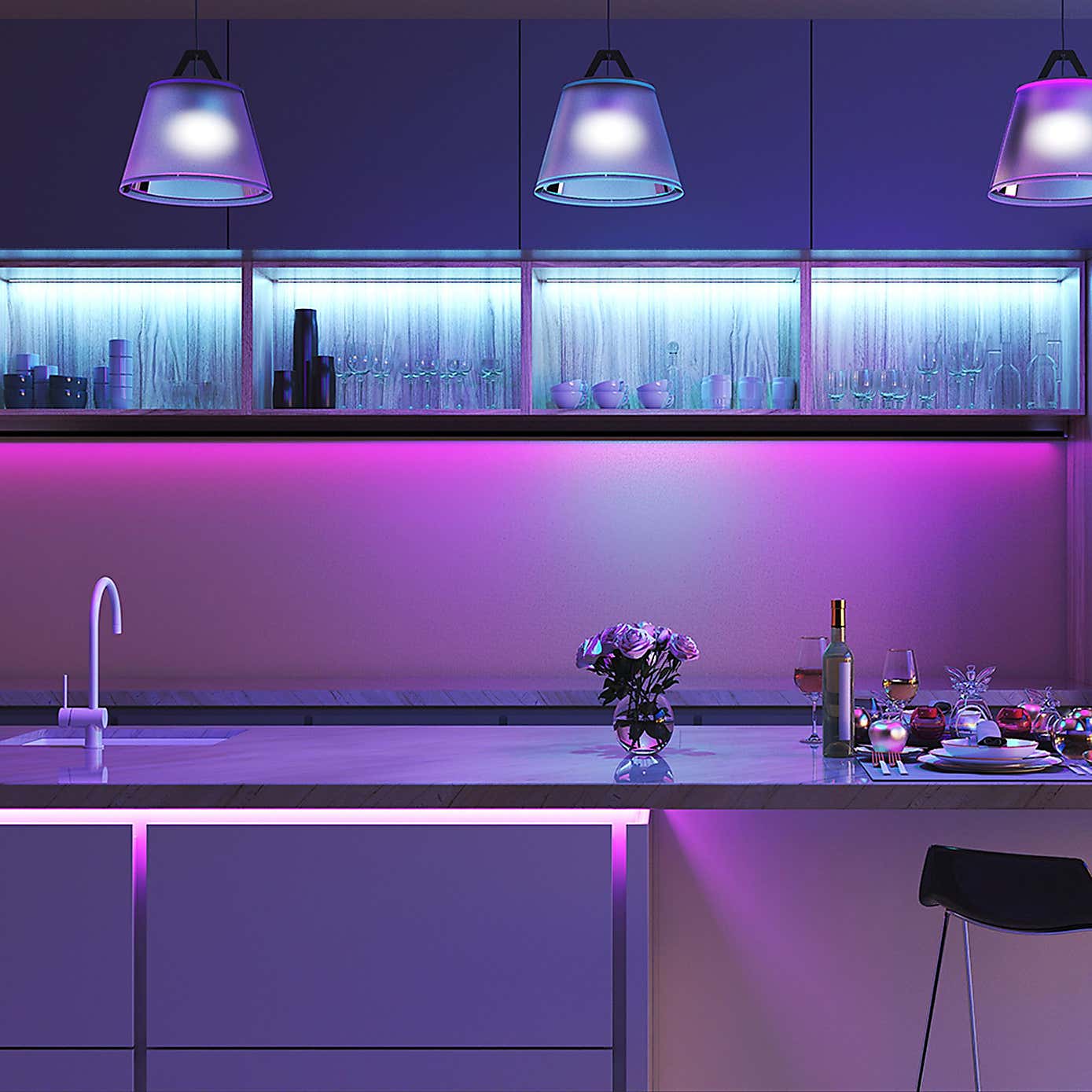 V-TAC Smart LED Strip Set
