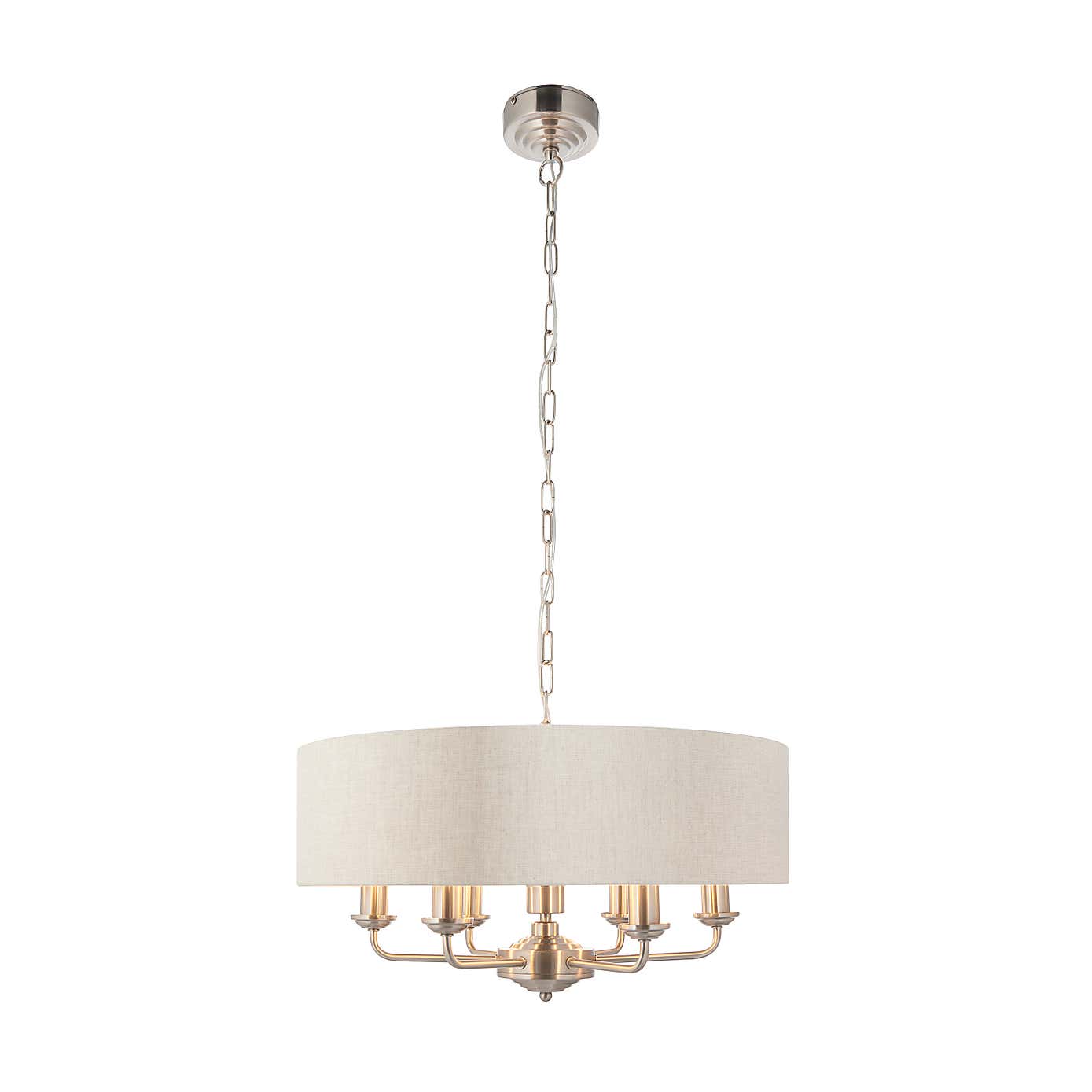 Vogue Sandringham 6 Light Pendant Light