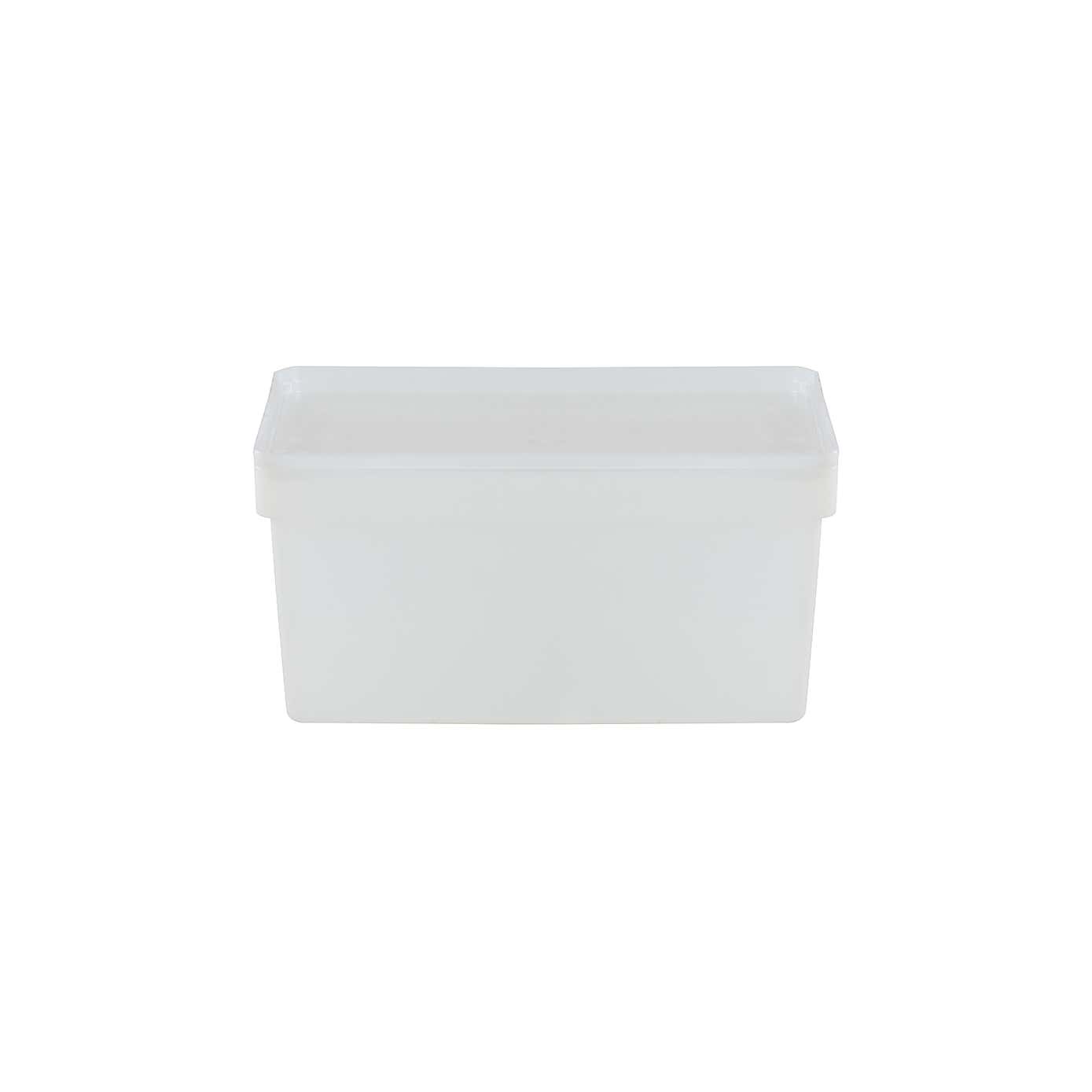 Wham Set of 4 Studio Clear Boxes with Lids