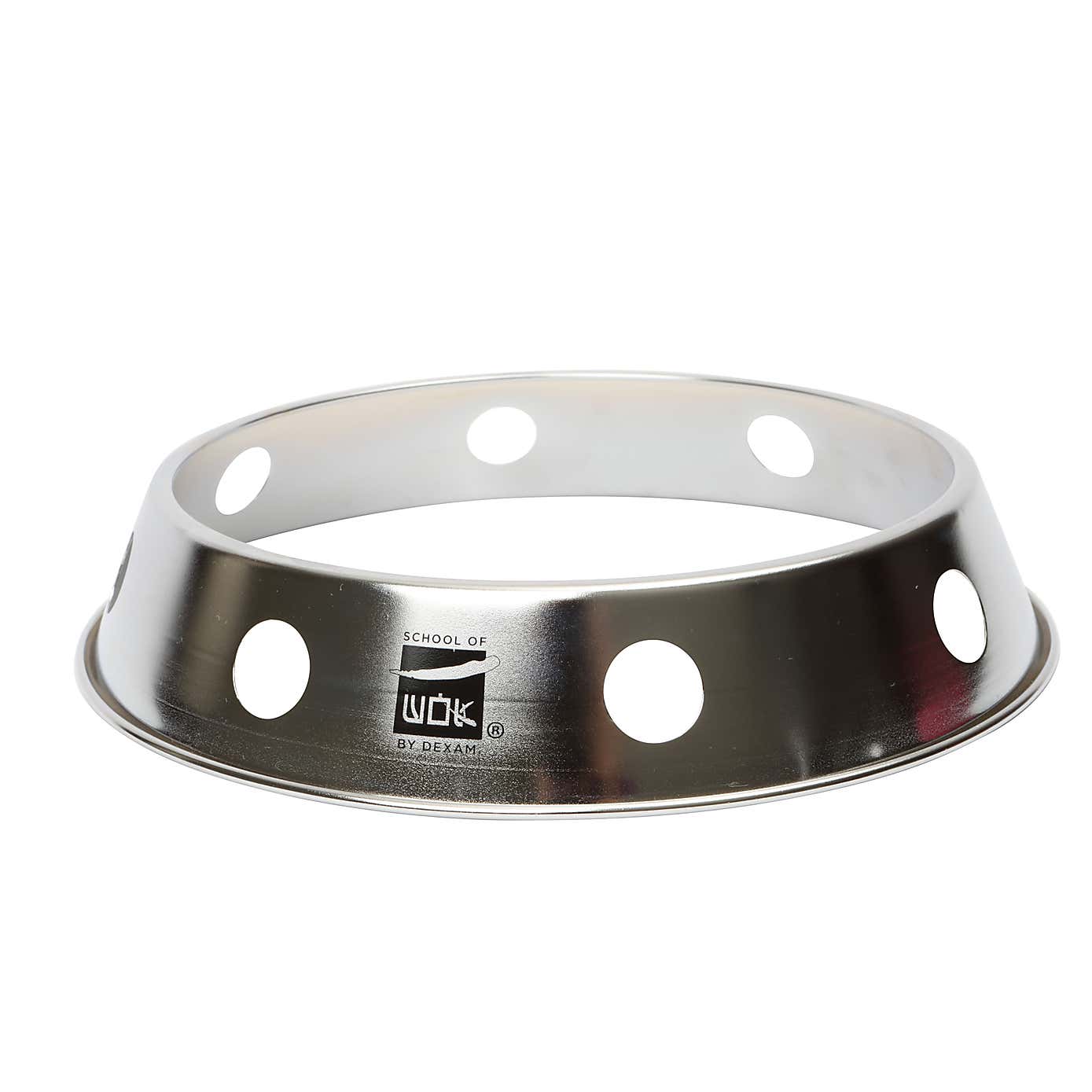 School of Wok 25cm Stainless Steel Wok Ring
