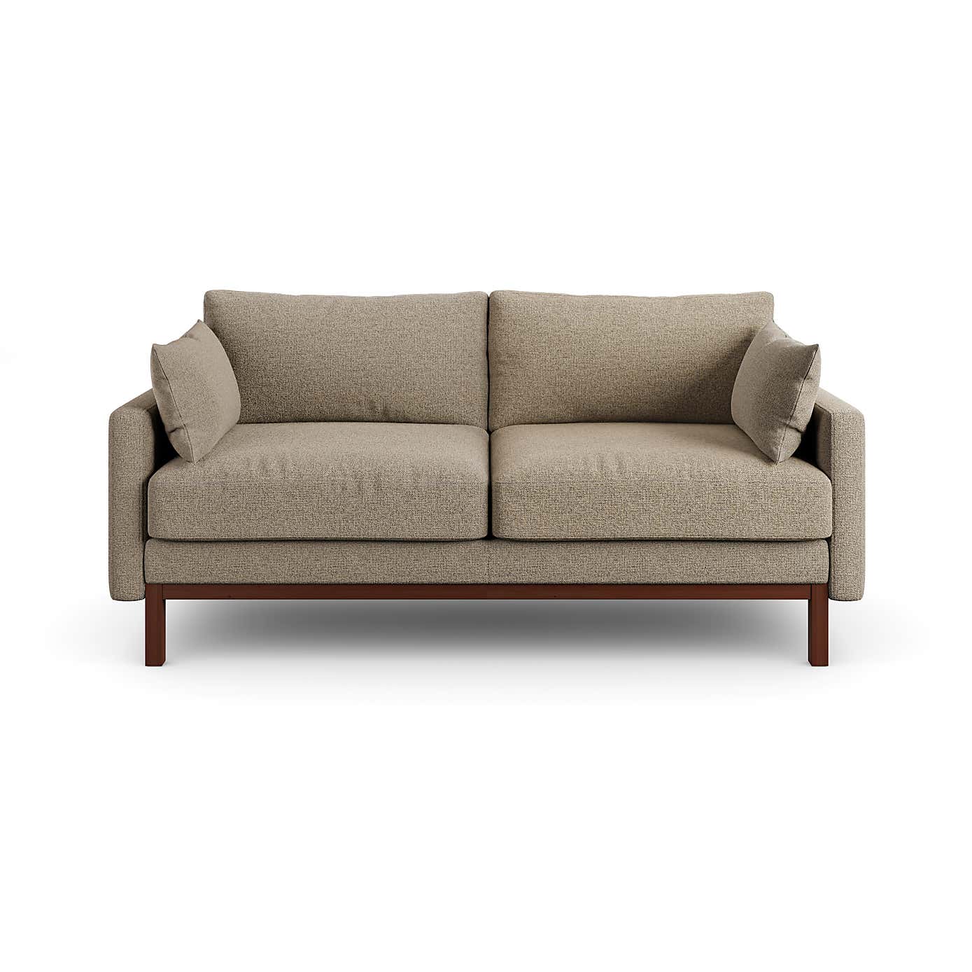 Morton Textured Weave 3 Seater Sofa