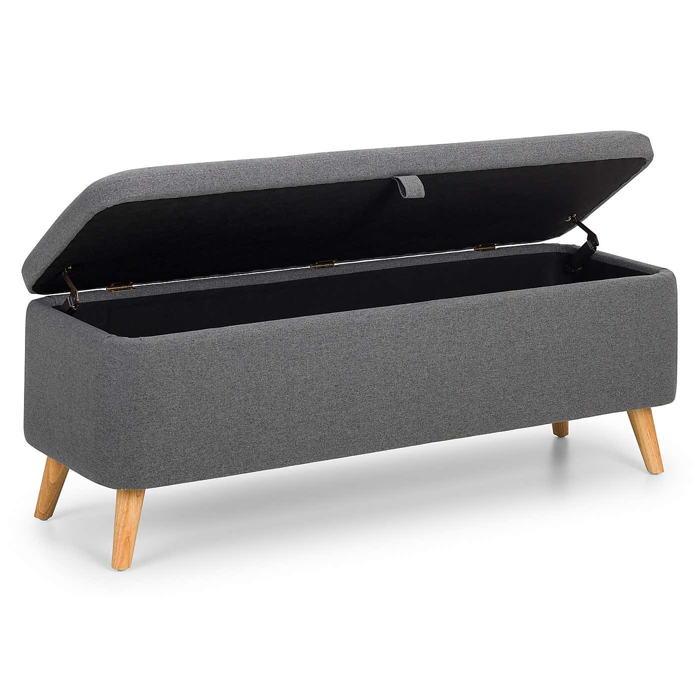 Astrid Linen Storage Bench