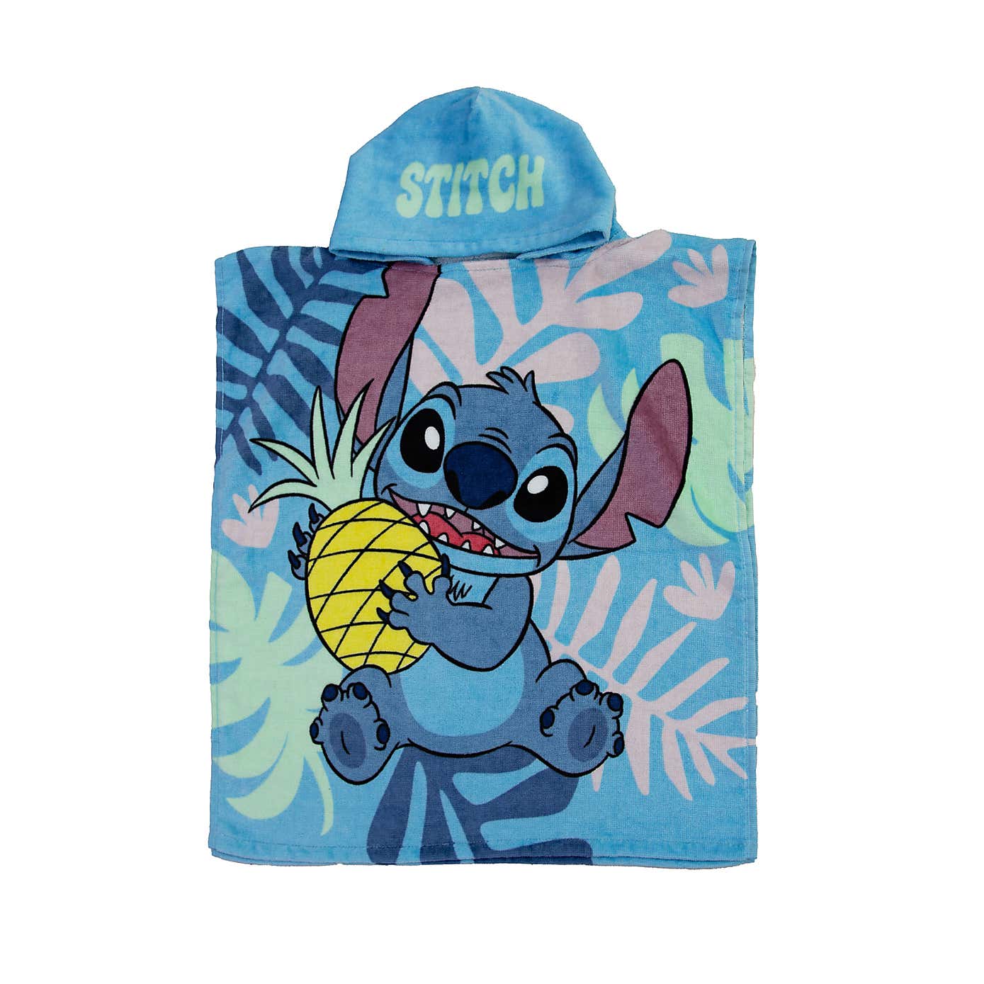 Lilo and Stitch Cotton Towel Poncho