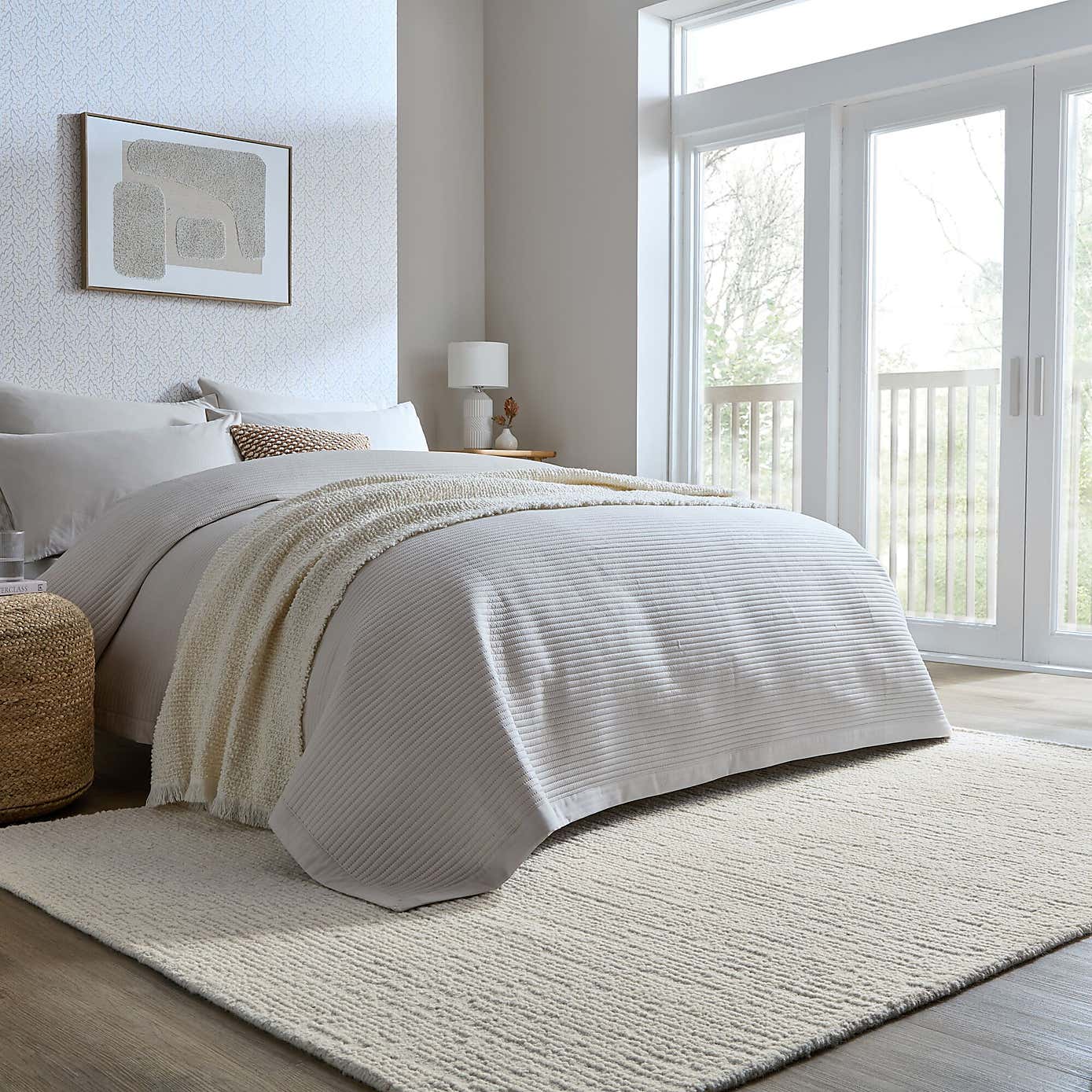 Austin Boucle Wool Rug