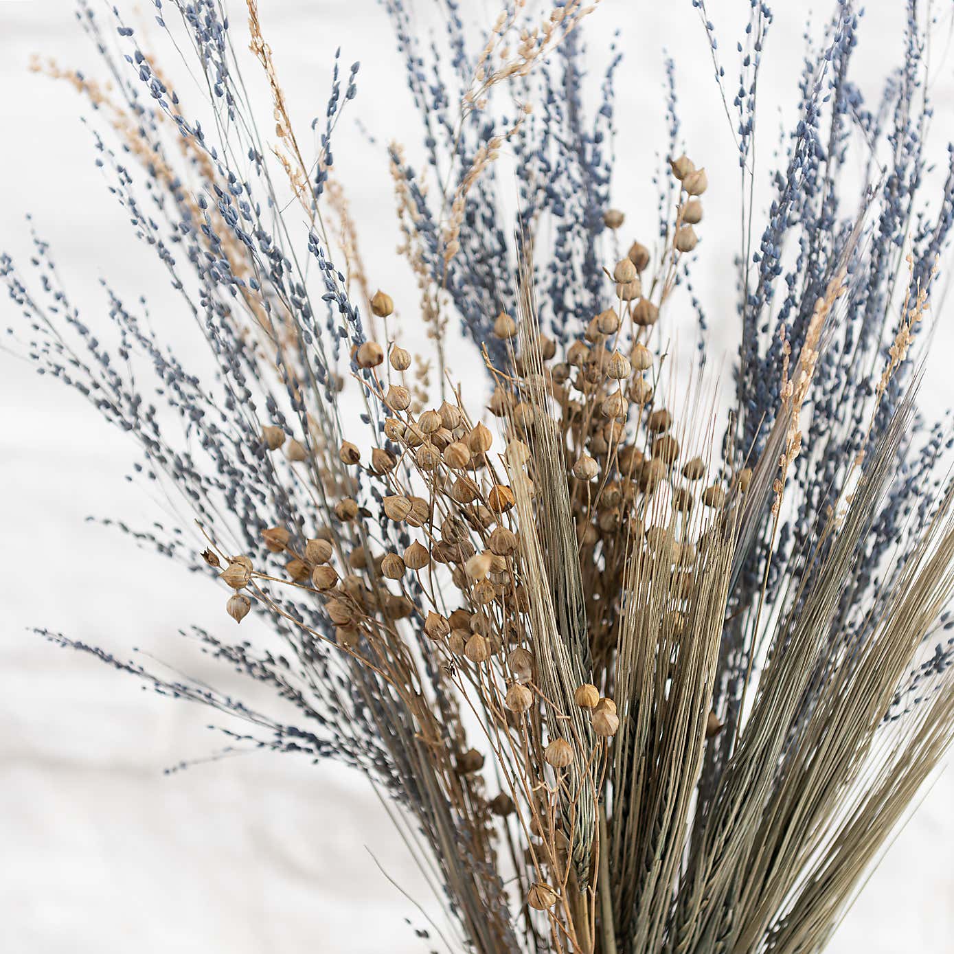 Artificial Blue Lavender Bouquet