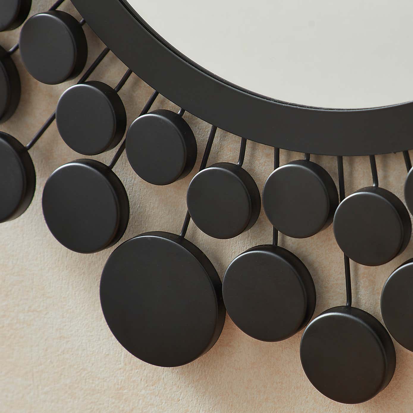 Amazonica Circles Indoor and Outdoor Mirror