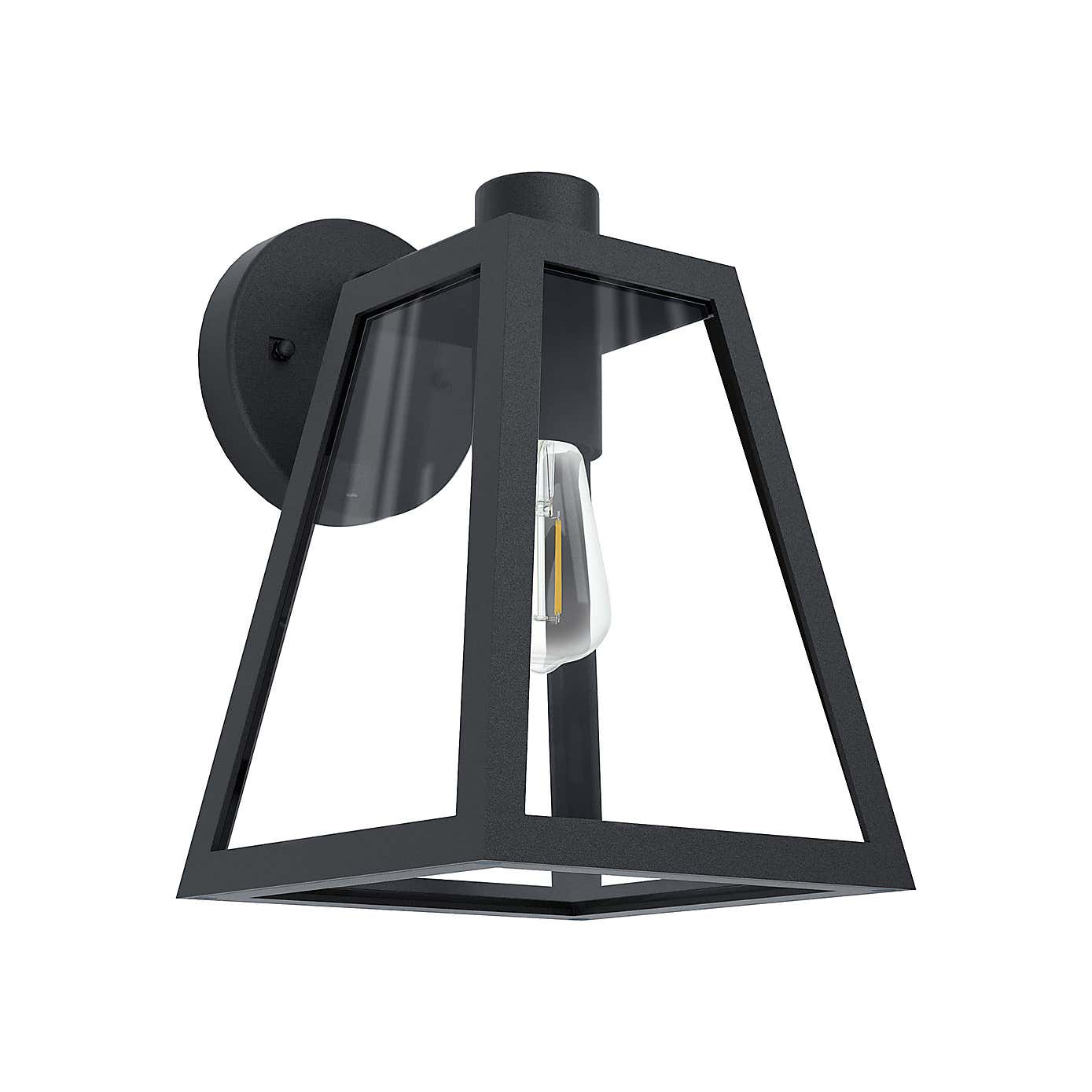 EGLO Mirandola 1 Light Caged Outdoor Wall Light