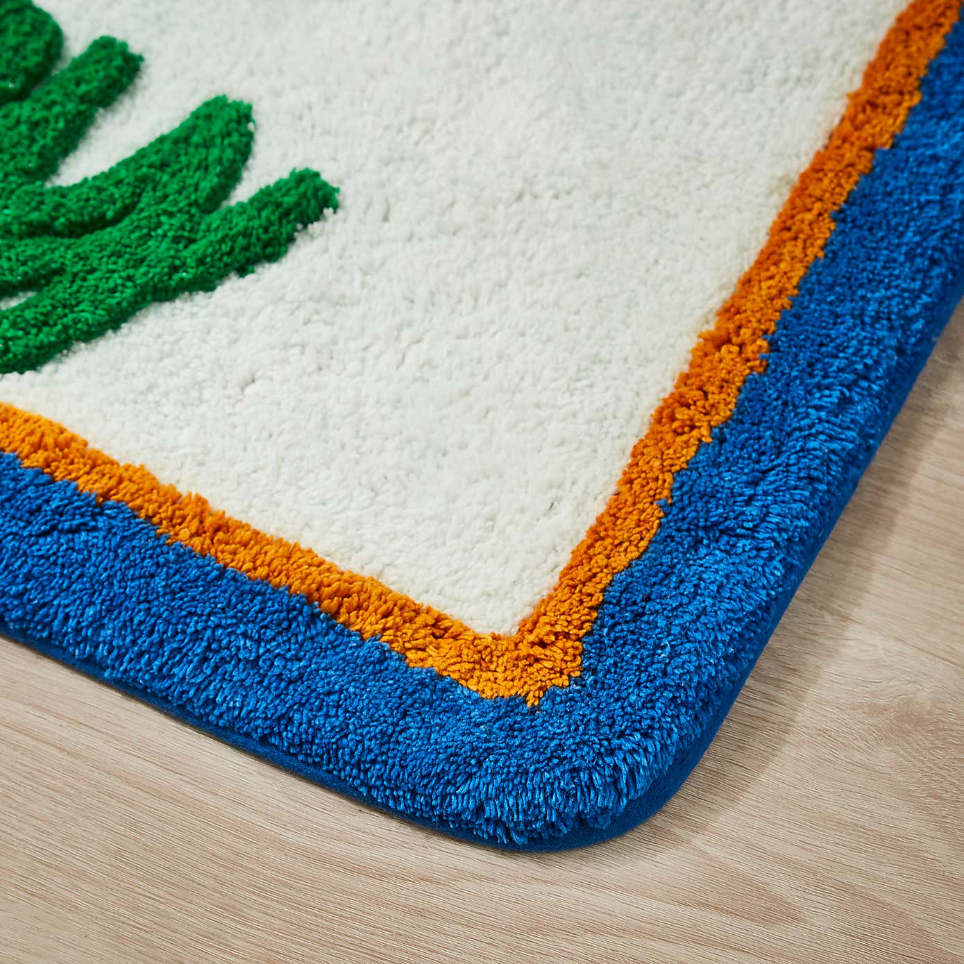 Nudey Rudey Slogan Bath Mat