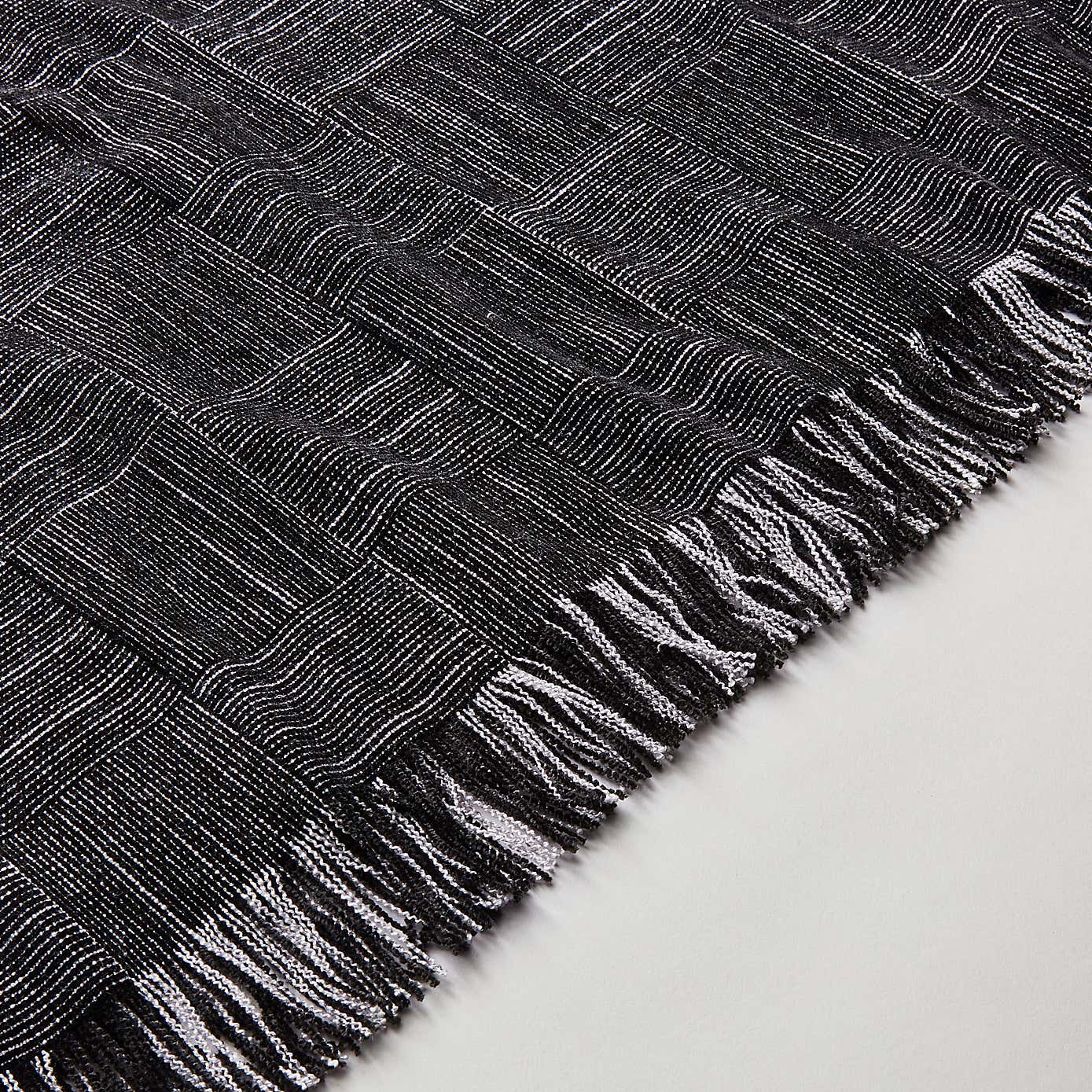 Luxe Checkerboard Throw 130x180cm