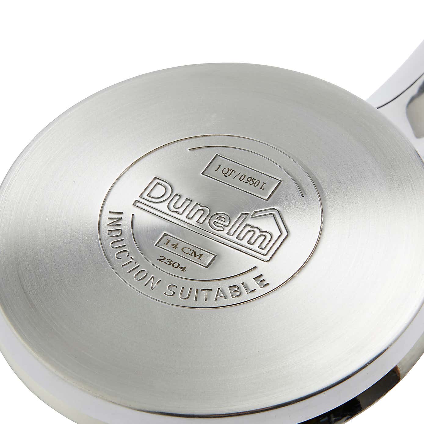 Essentials Stainless Steel Milk Pan, 14cm
