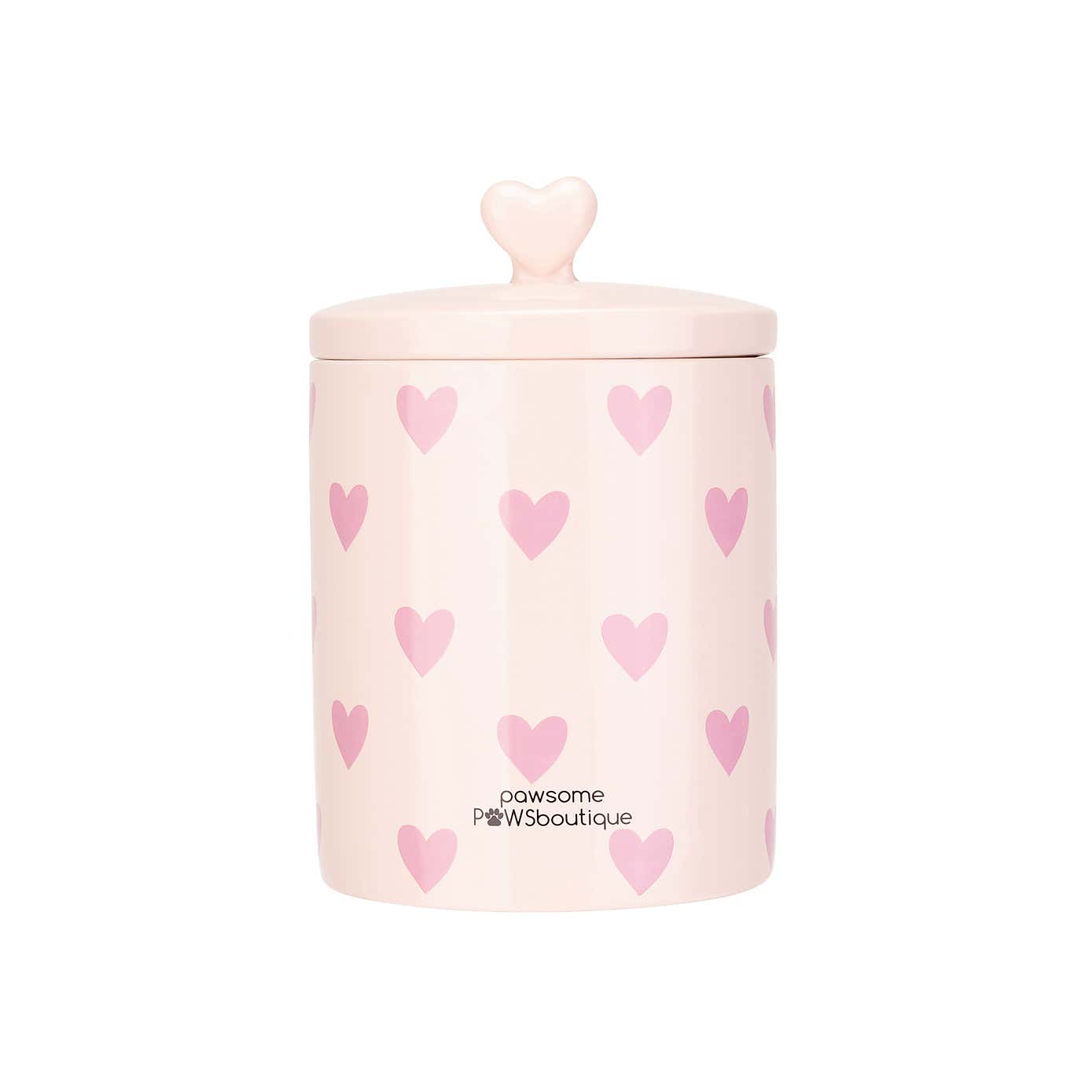 Ceramic Pastel Swirl Treat Jar