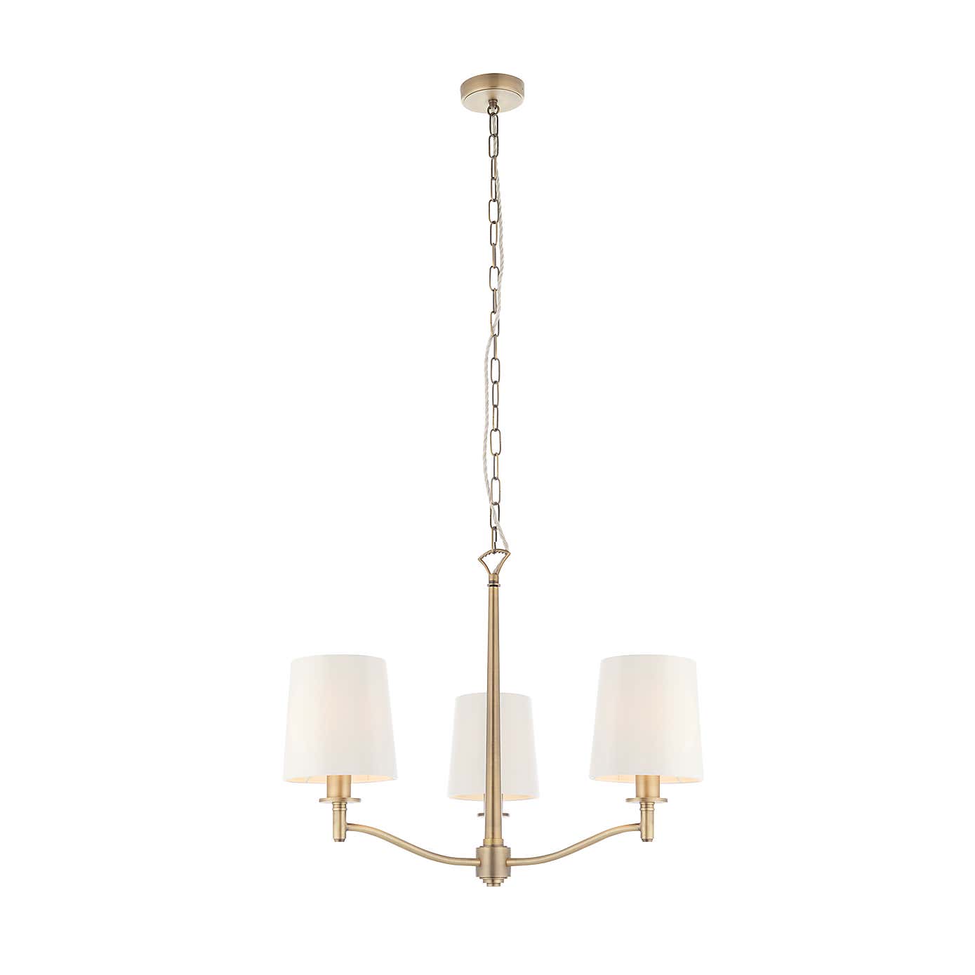 Vogue Oriana 3 Light Adjustable Pendant Light