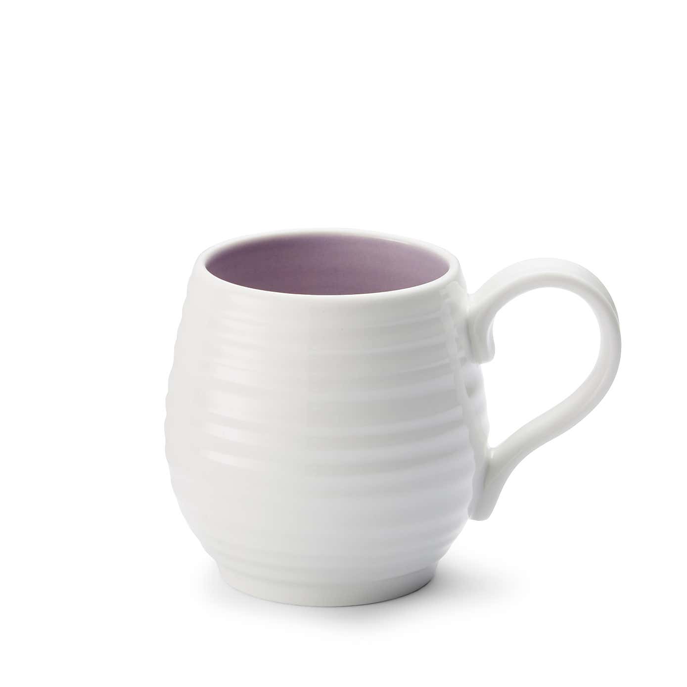 Sophie Conran for Portmeirion Set of 4 Honey Pot Mugs Mulberry 0.31L